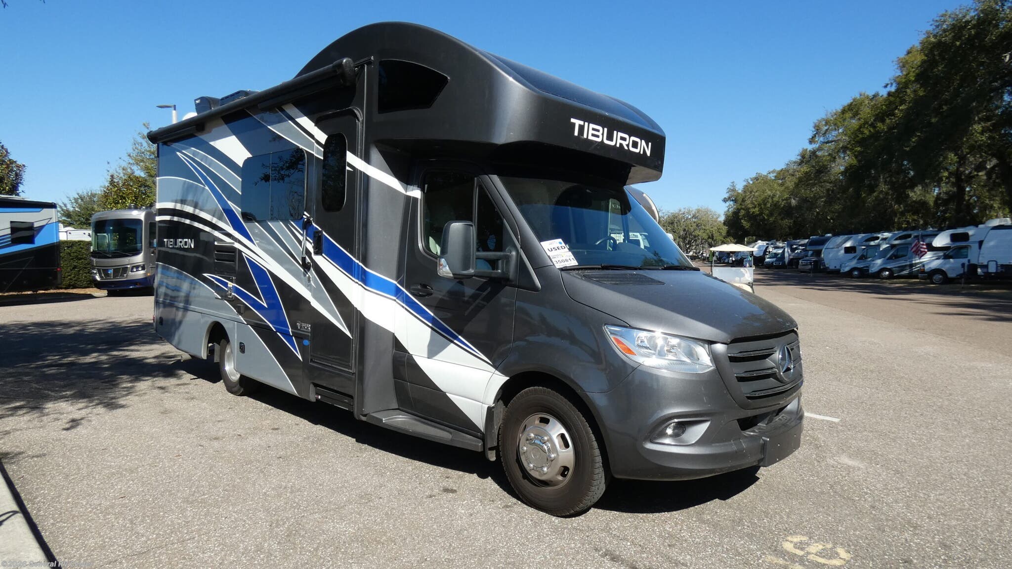 Used 2023 Thor Motor Coach Tiburon SPRINTER 24TT available in Dover, Florida