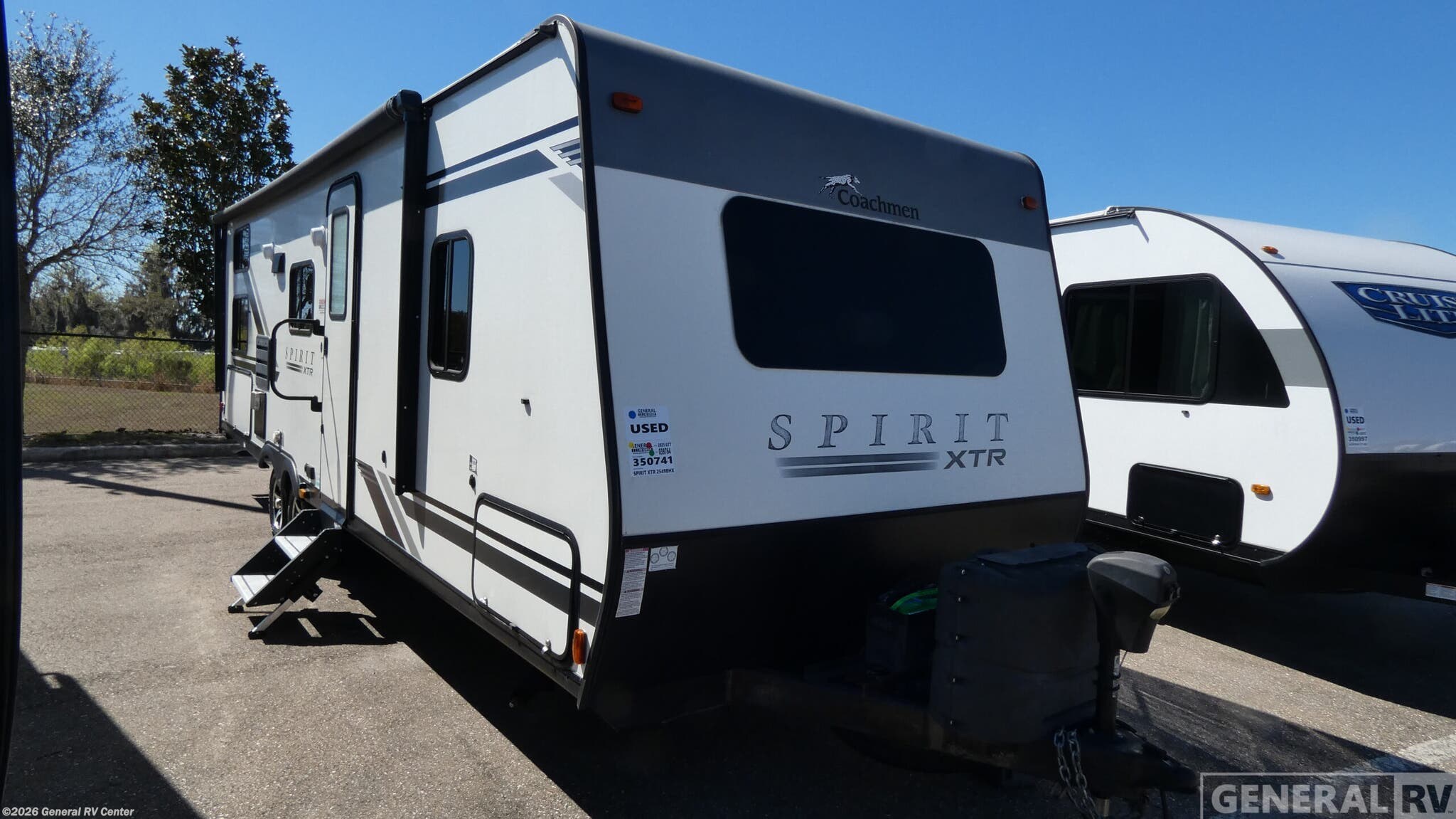 Used 2021 Coachmen Northern Spirit XTR 2549BHX available in Dover, Florida
