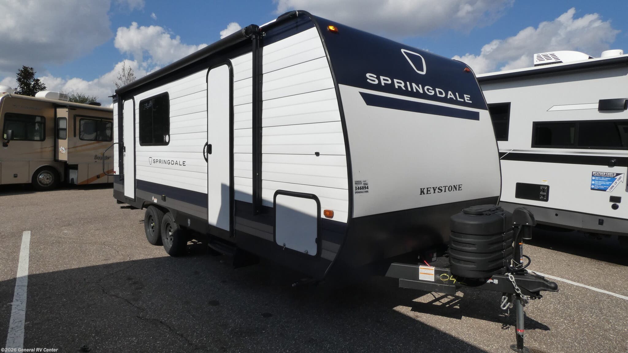 New 2026 Keystone Springdale 2100RL available in Dover, Florida