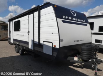 New 2026 Keystone Springdale 2100RL available in Dover, Florida