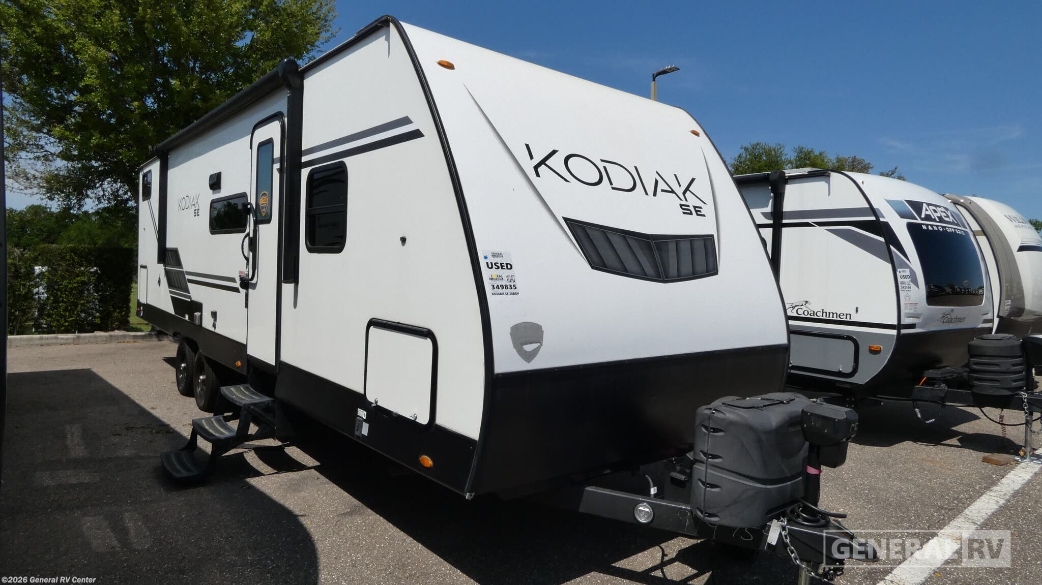 Used 2021 Dutchmen Kodiak SE 28SBH available in Dover, Florida