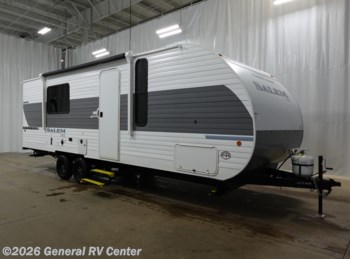 New 2026 Forest River Salem FSX 233RBLE available in Dover, Florida