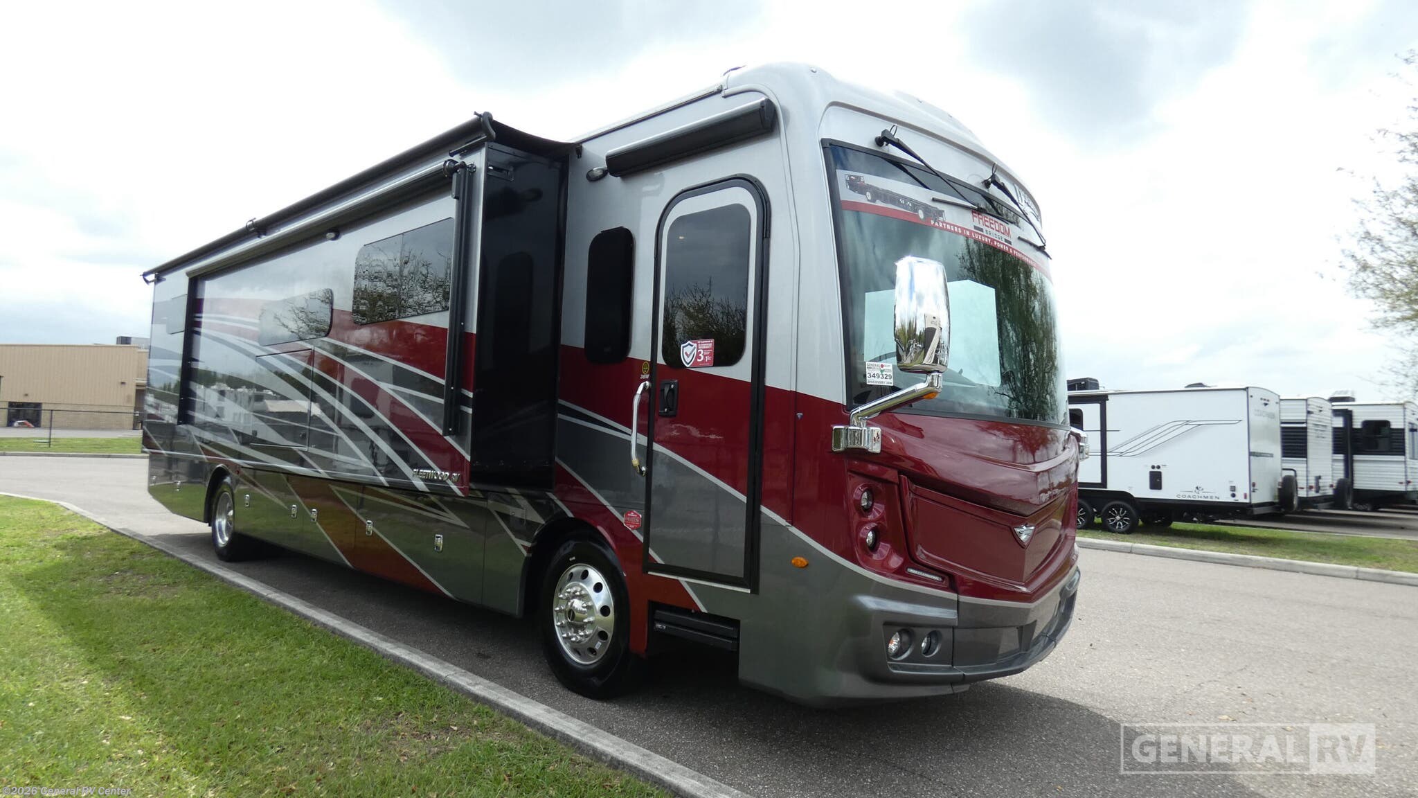 New 2026 Fleetwood Discovery 38W available in Dover, Florida