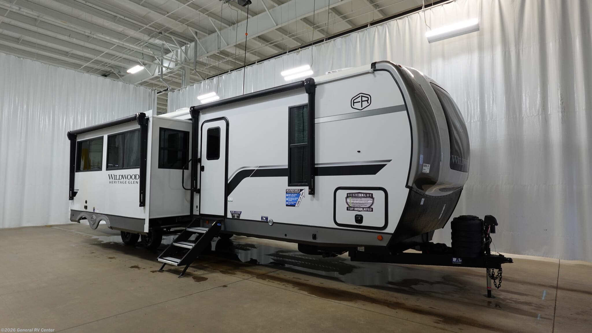 New 2026 Forest River  WILDWOOD-HG 310BHI available in Dover, Florida