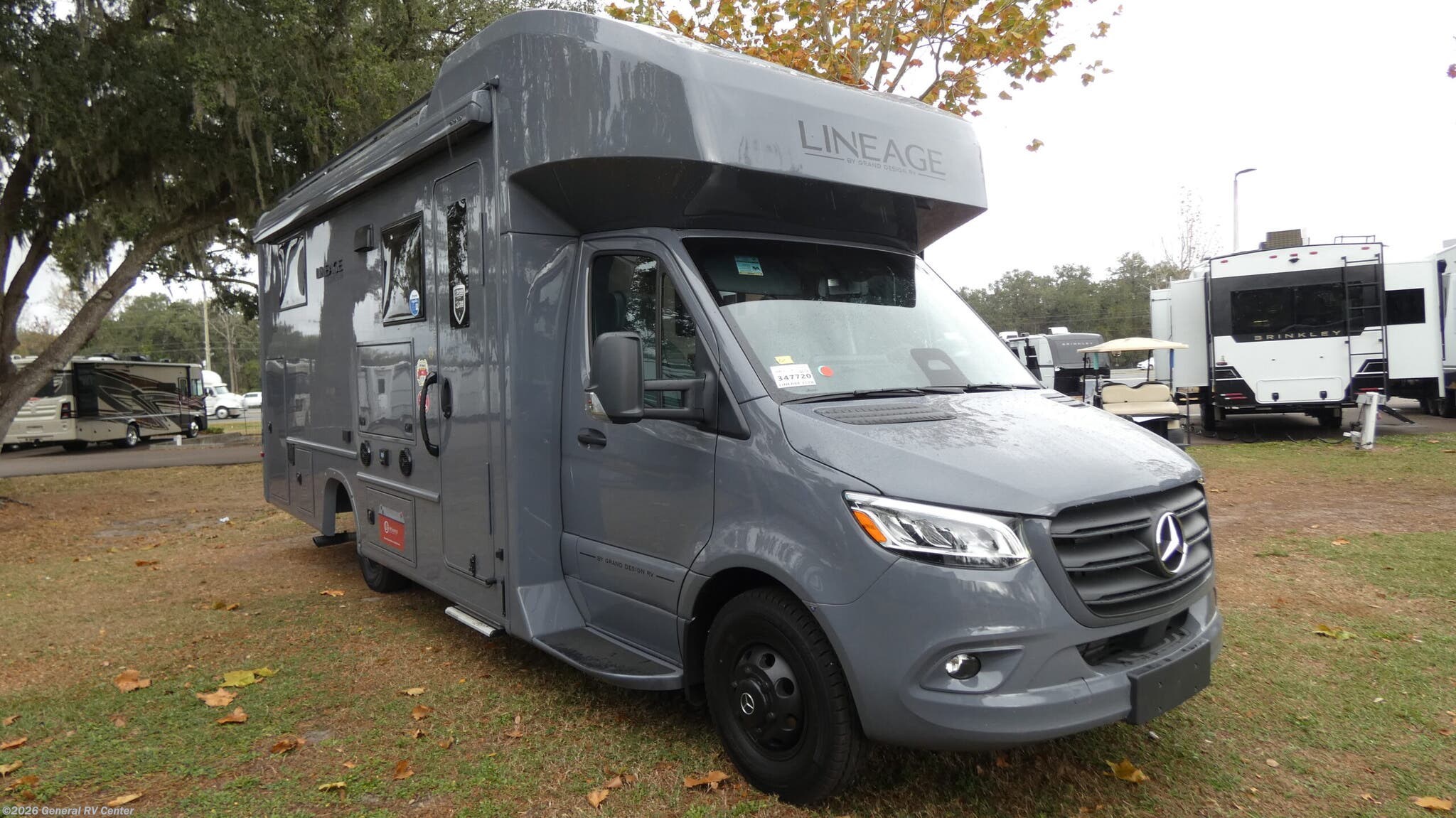 New 2026 Grand Design Lineage 25TK available in Dover, Florida