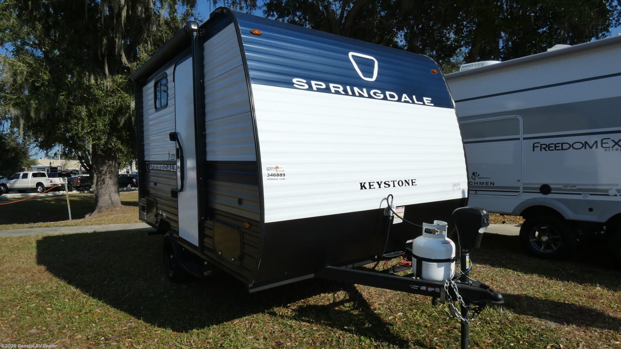 New 2026 Keystone Springdale 1230BB available in Dover, Florida