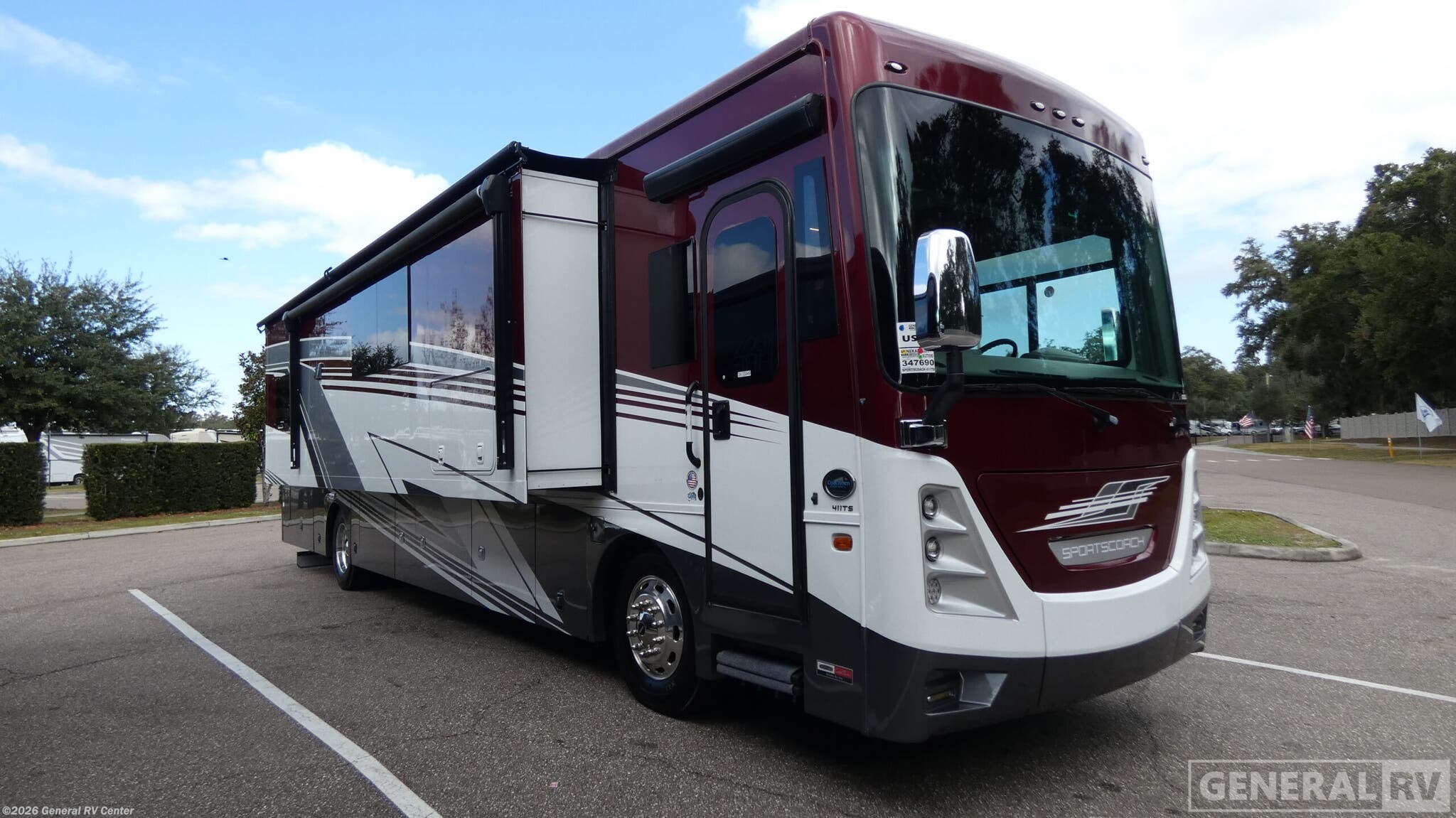 Used 2024 Coachmen Sportscoach 411TS available in Dover, Florida