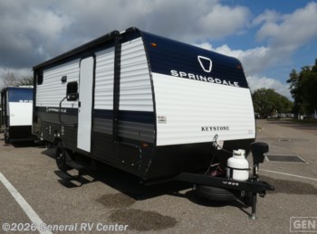 New 2026 Keystone Springdale Mini 1990BHS available in Dover, Florida