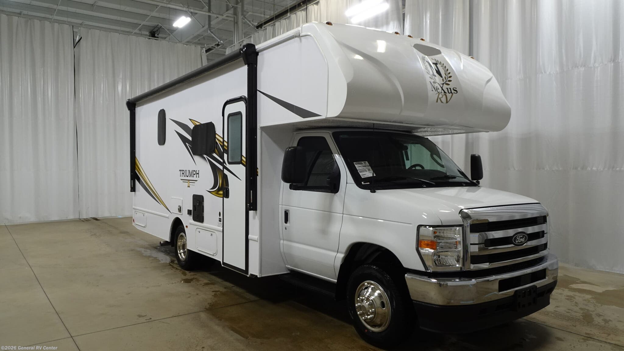 New 2026 Nexus Triumph SP 22TS available in Dover, Florida