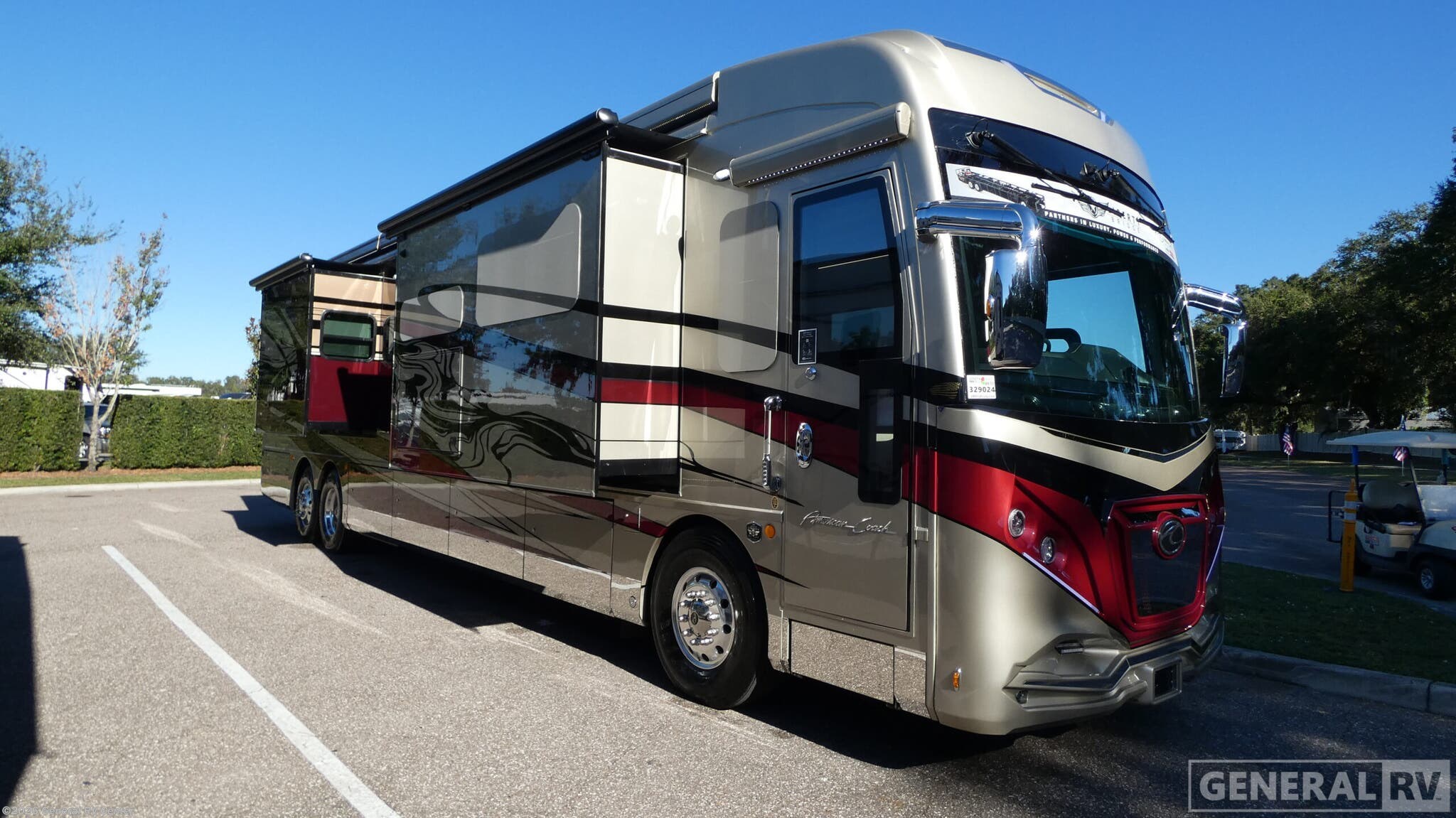 New 2026 American Coach American Eagle 45K available in Dover, Florida