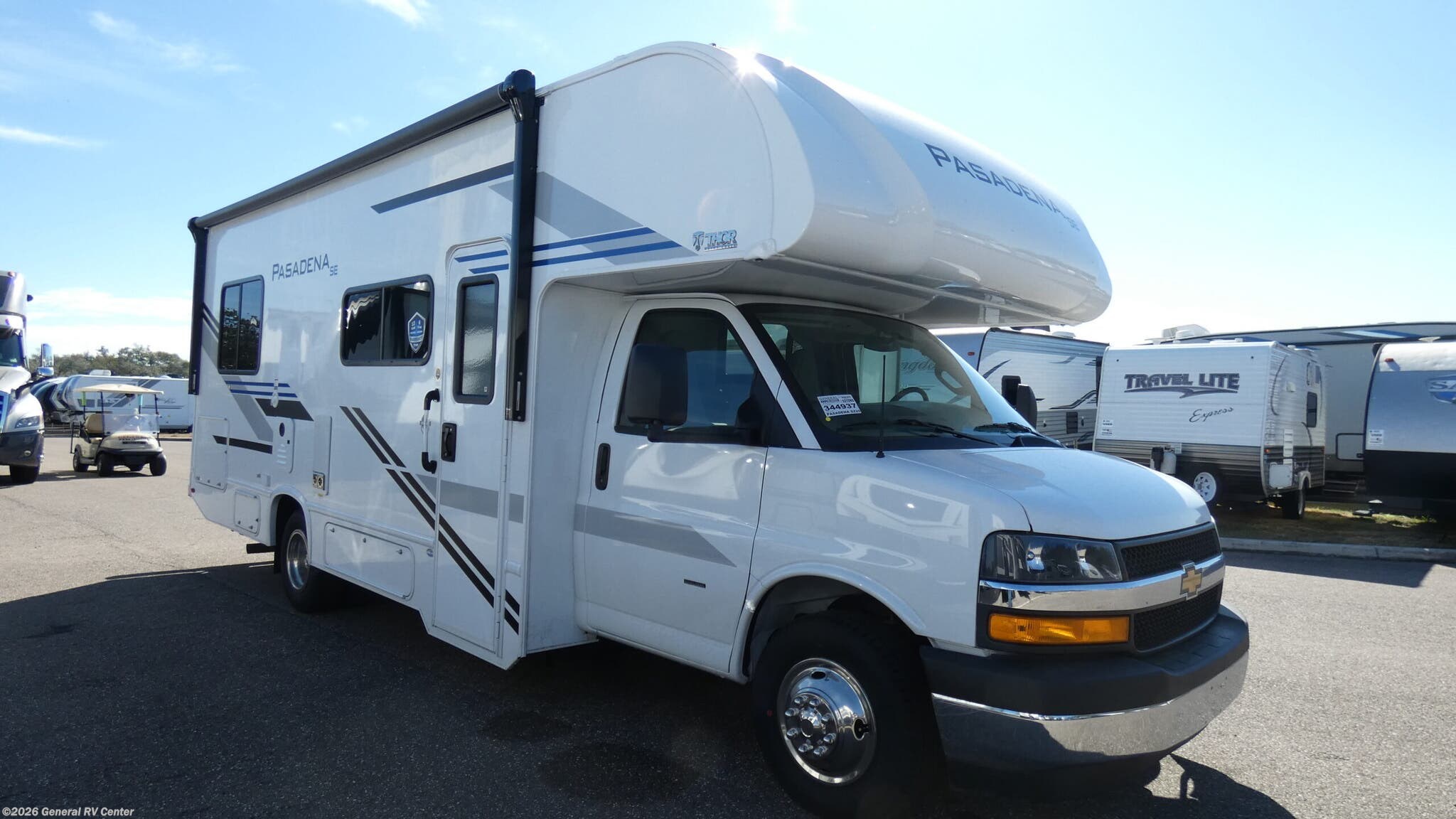 New 2026 Thor Motor Coach Pasadena SE SZ25 Chevy available in Dover, Florida