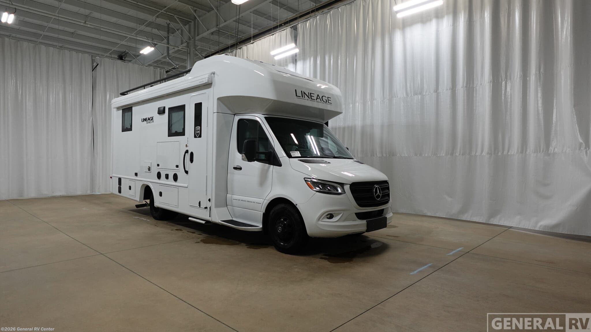 New 2026 Grand Design Lineage Series M 25FW available in Dover, Florida