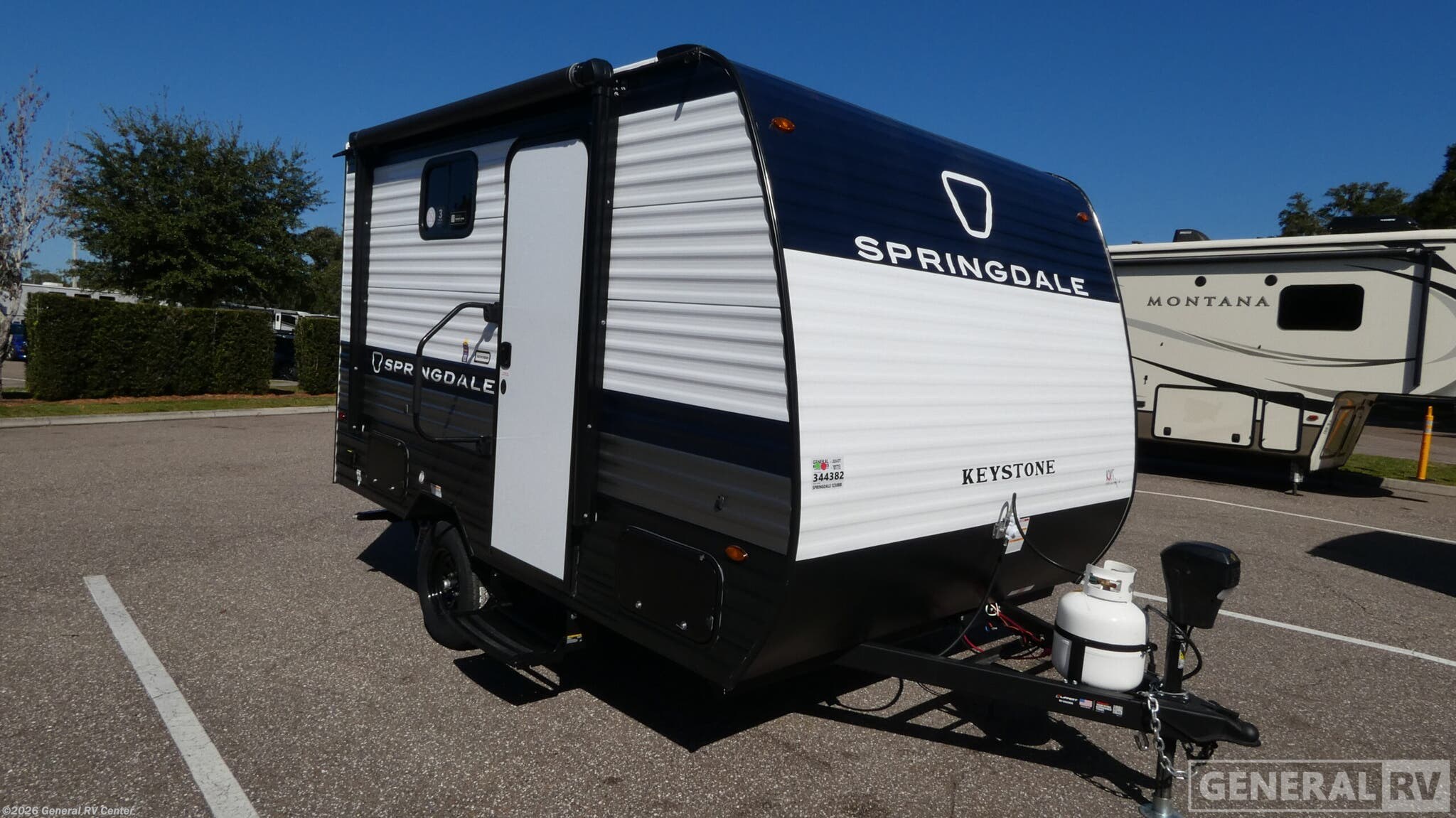 New 2026 Keystone Springdale 1230BB available in Dover, Florida