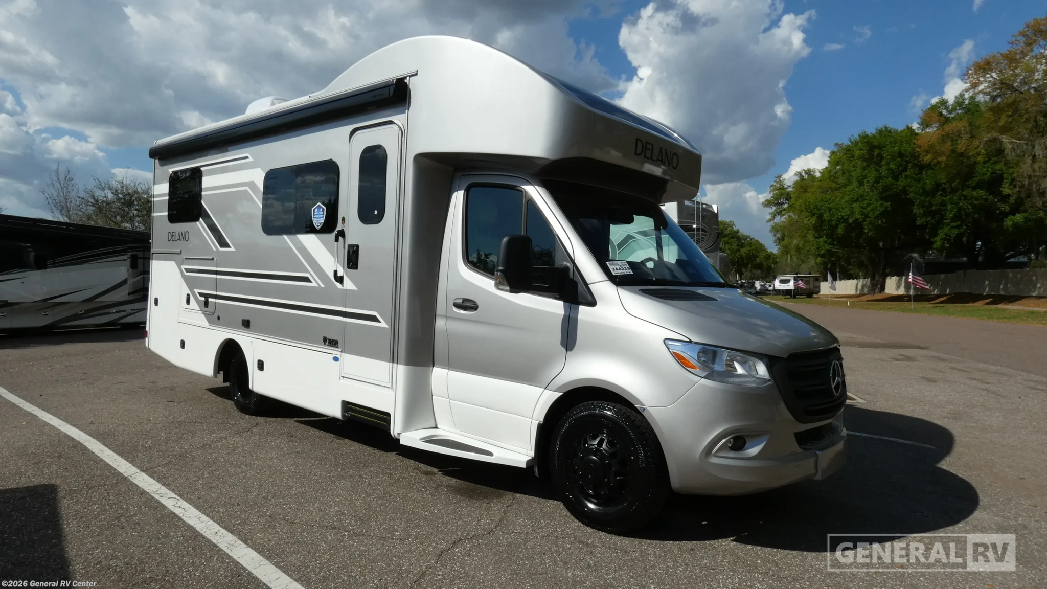 New 2026 Thor Motor Coach Delano 24XL available in Dover, Florida