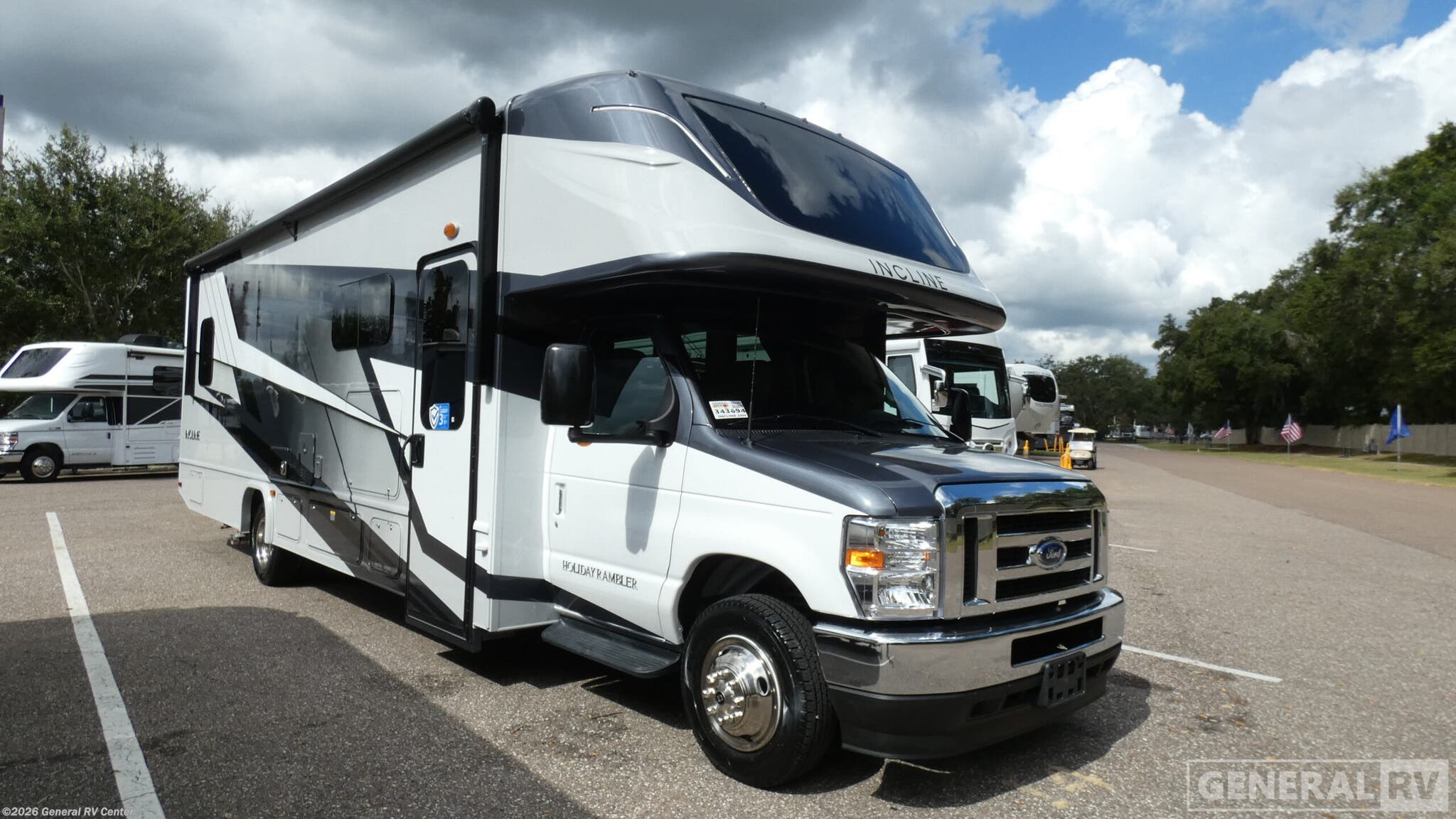 New 2026 Holiday Rambler Incline 29H available in Dover, Florida
