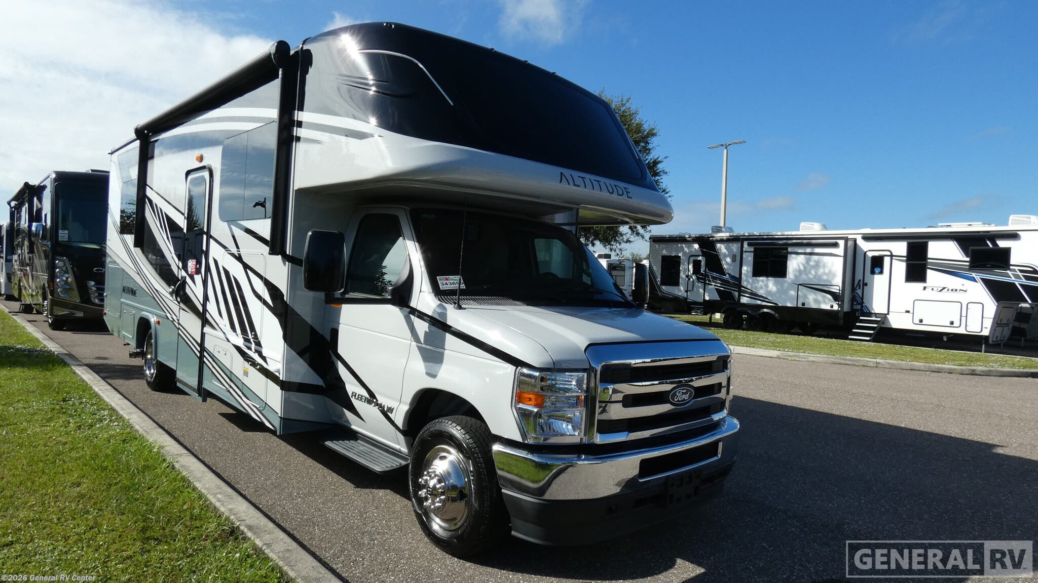 New 2026 Fleetwood Altitude 29F available in Dover, Florida