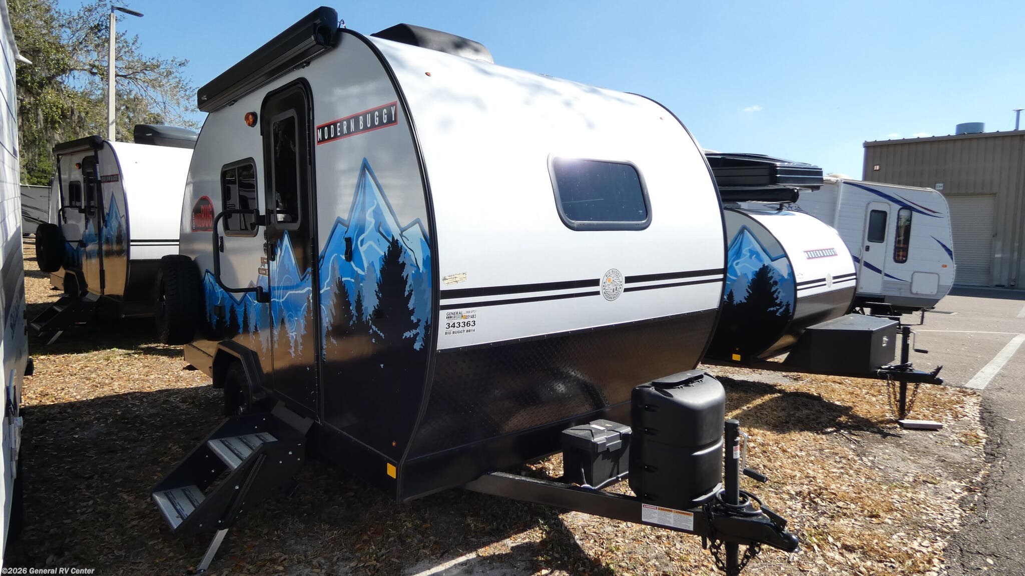 New 2026 Modern Buggy Trailers Big Buggy BB14 available in Dover, Florida