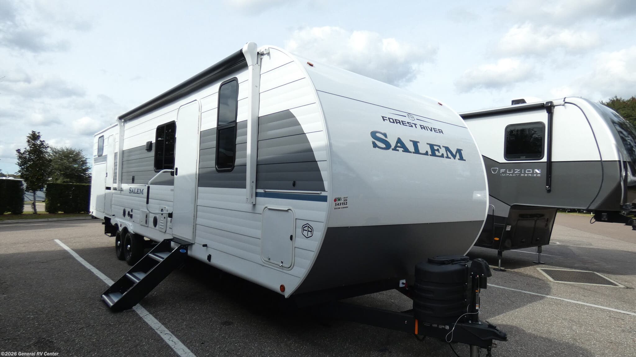 New 2026 Forest River Salem 32BHDS available in Dover, Florida