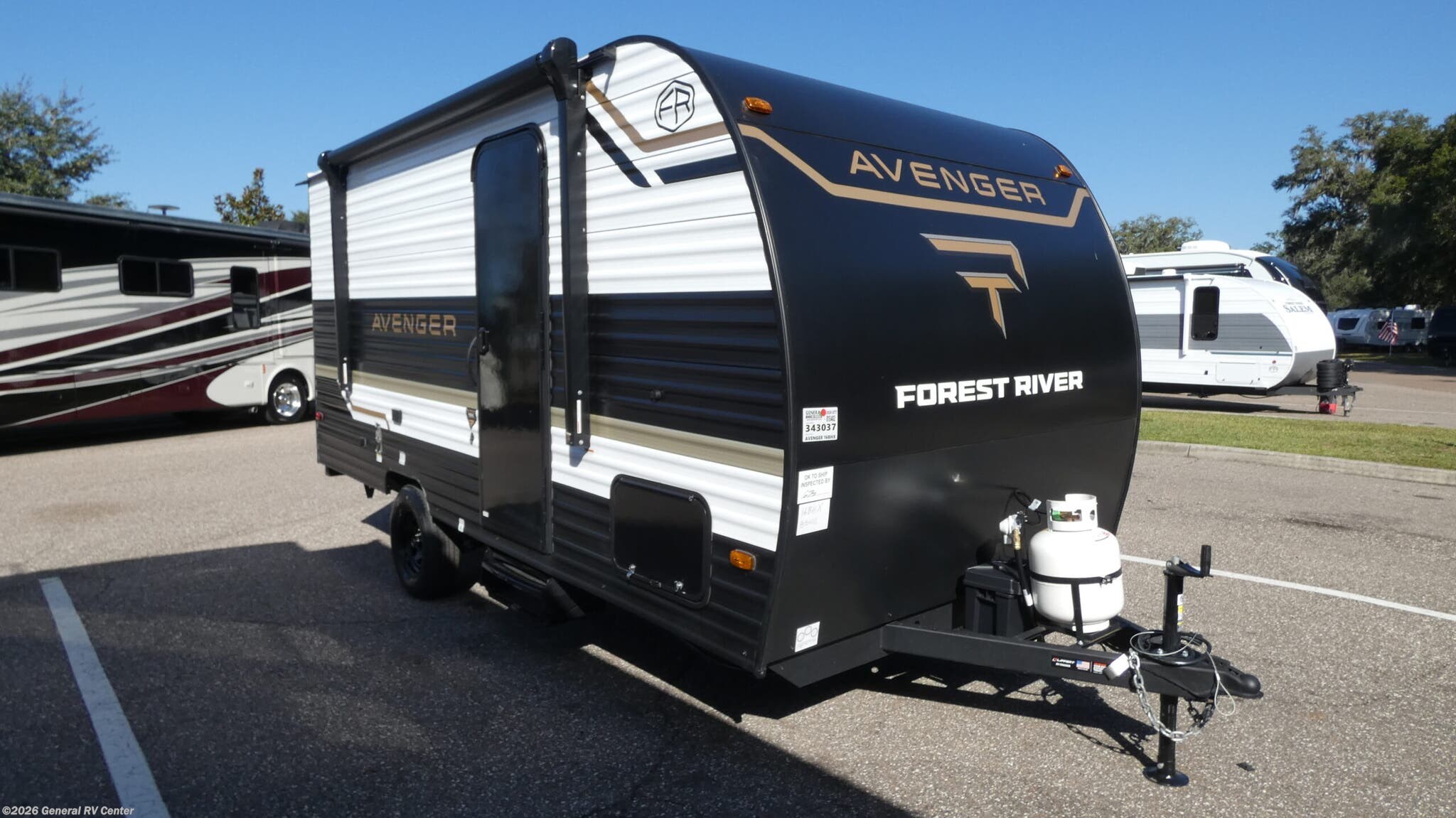 New 2026 Prime Time Avenger 16BHX available in Dover, Florida