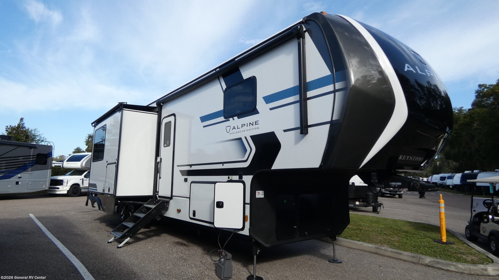 New 2026 Keystone Alpine Avalanche Edition 380LT available in Dover, Florida