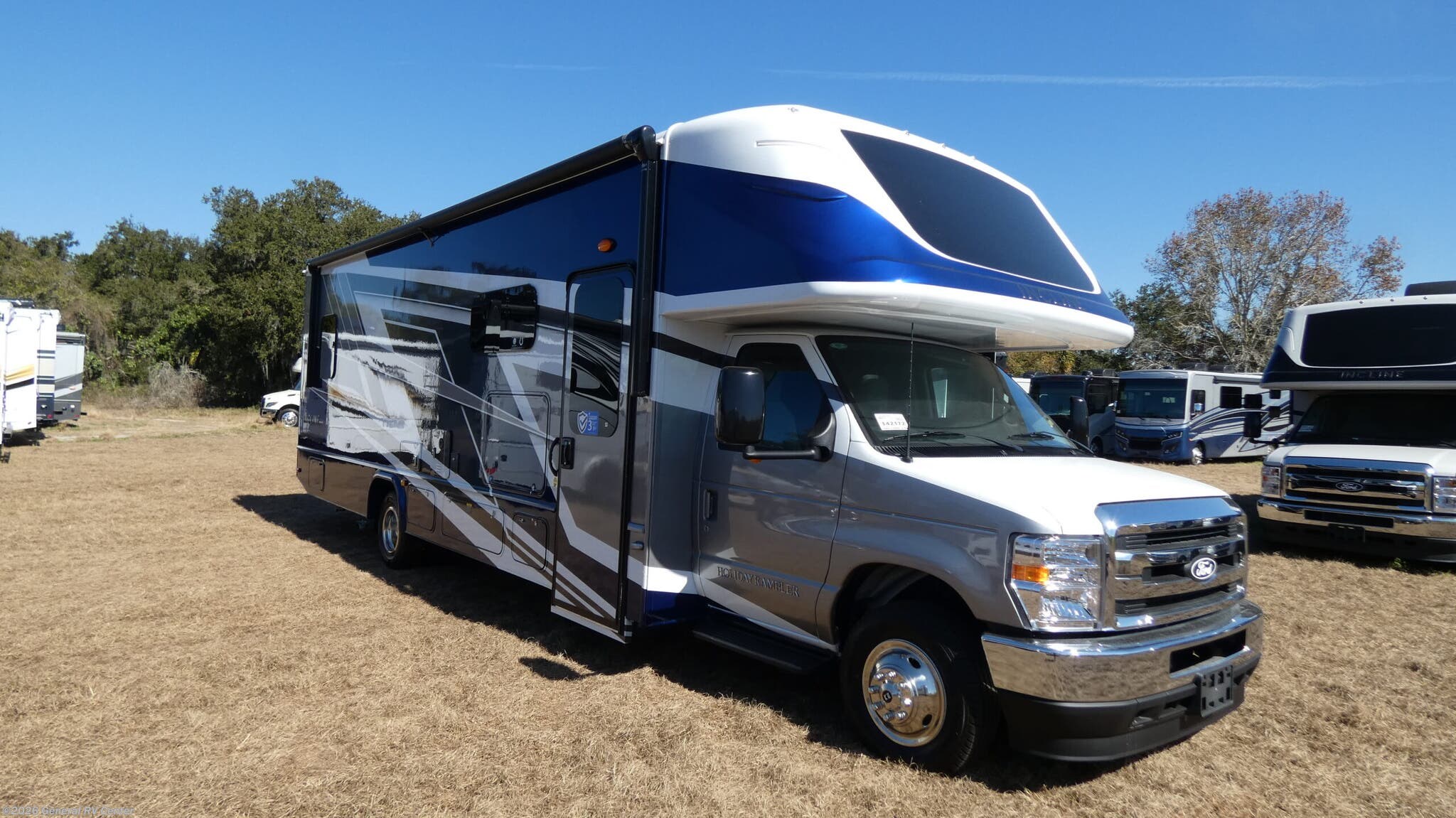 New 2026 Holiday Rambler Incline 29H available in Dover, Florida