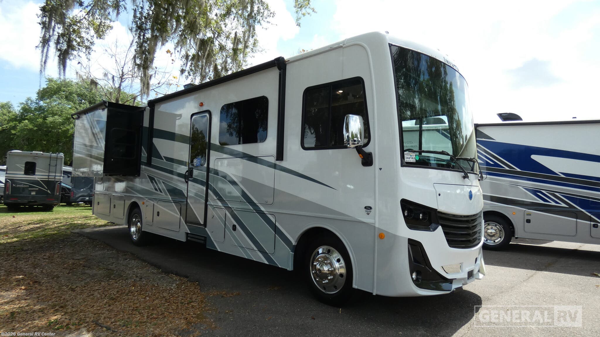 New 2026 Holiday Rambler Invicta 32RW available in Dover, Florida