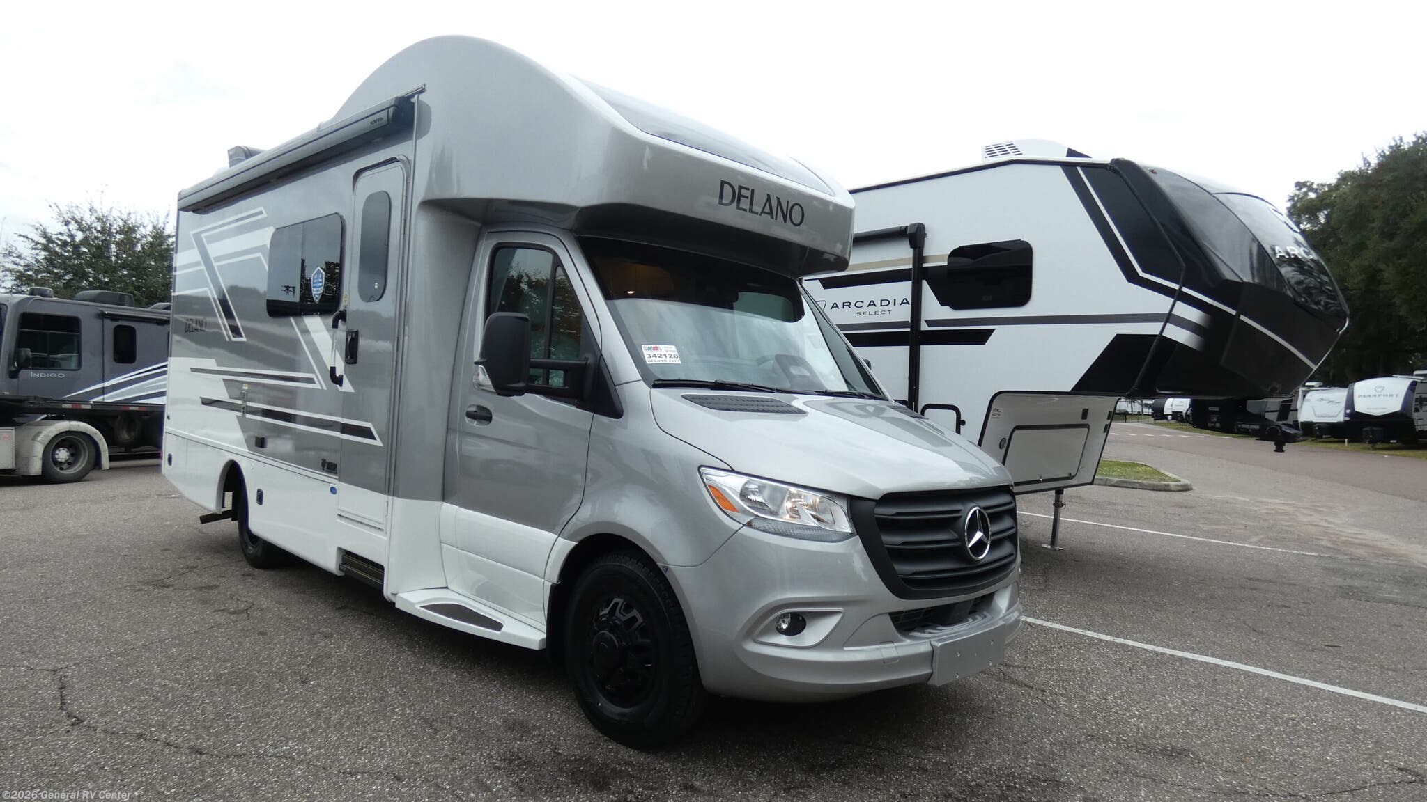 New 2026 Thor Motor Coach Delano 24TT available in Dover, Florida