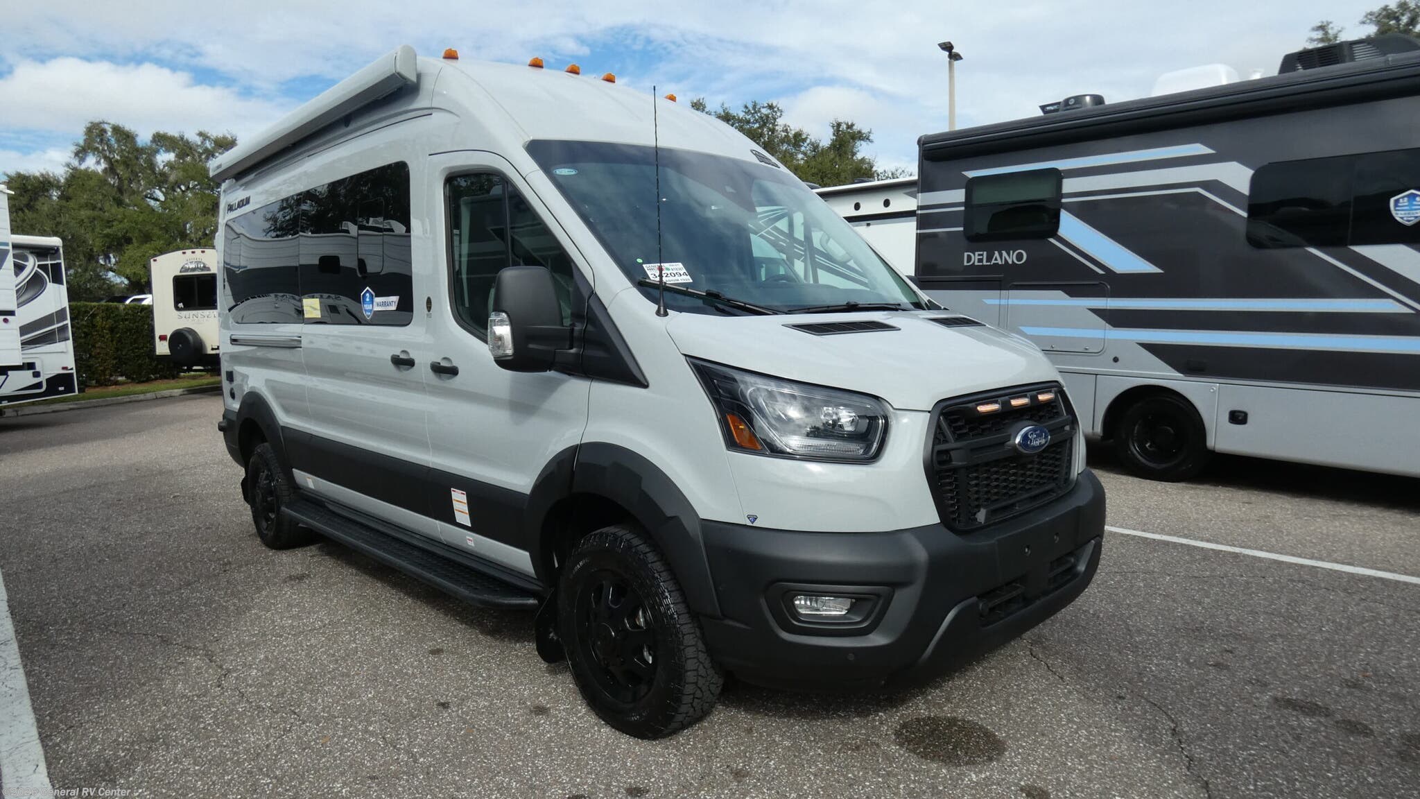 New 2026 Thor Motor Coach Palladium 1920 available in Dover, Florida