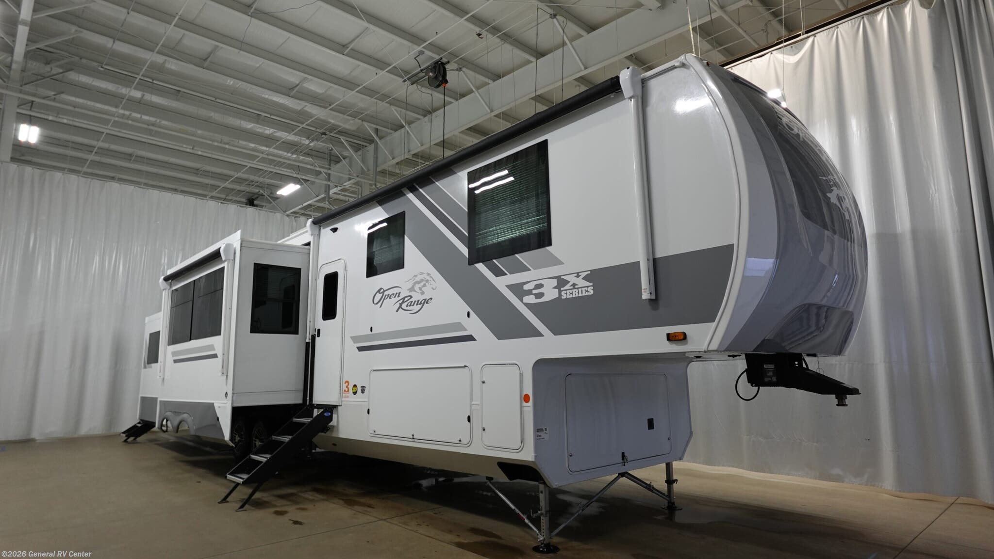 New 2026 Highland Ridge Open Range 3X 393TBR available in Dover, Florida