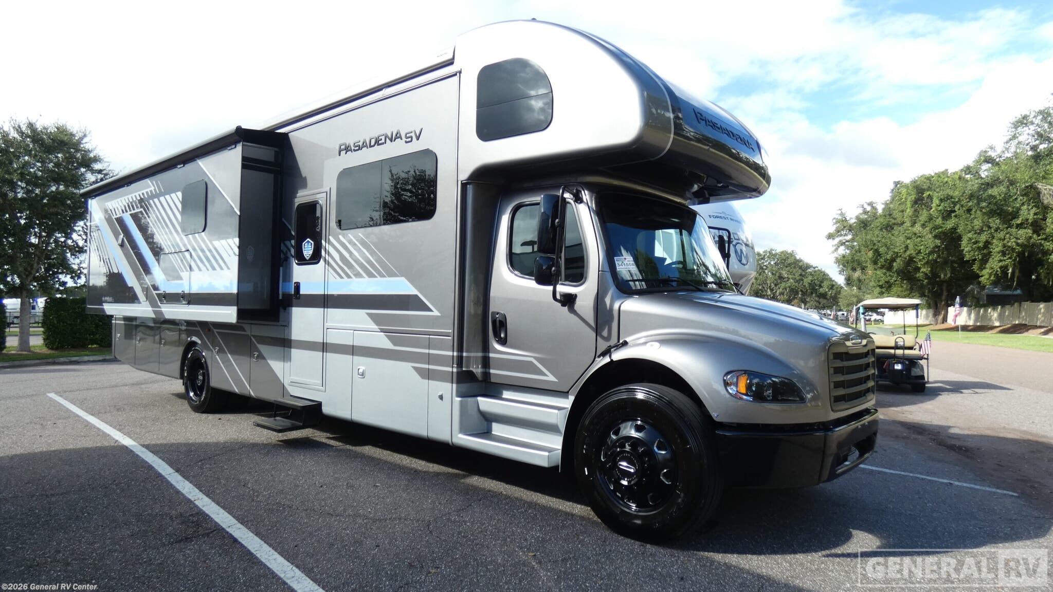 New 2026 Thor Motor Coach Pasadena SV 38FX available in Dover, Florida