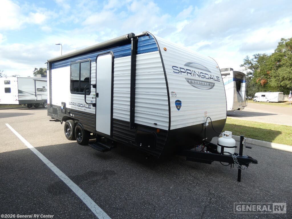 New 2025 Keystone Springdale 2300MBBH available in Dover, Florida