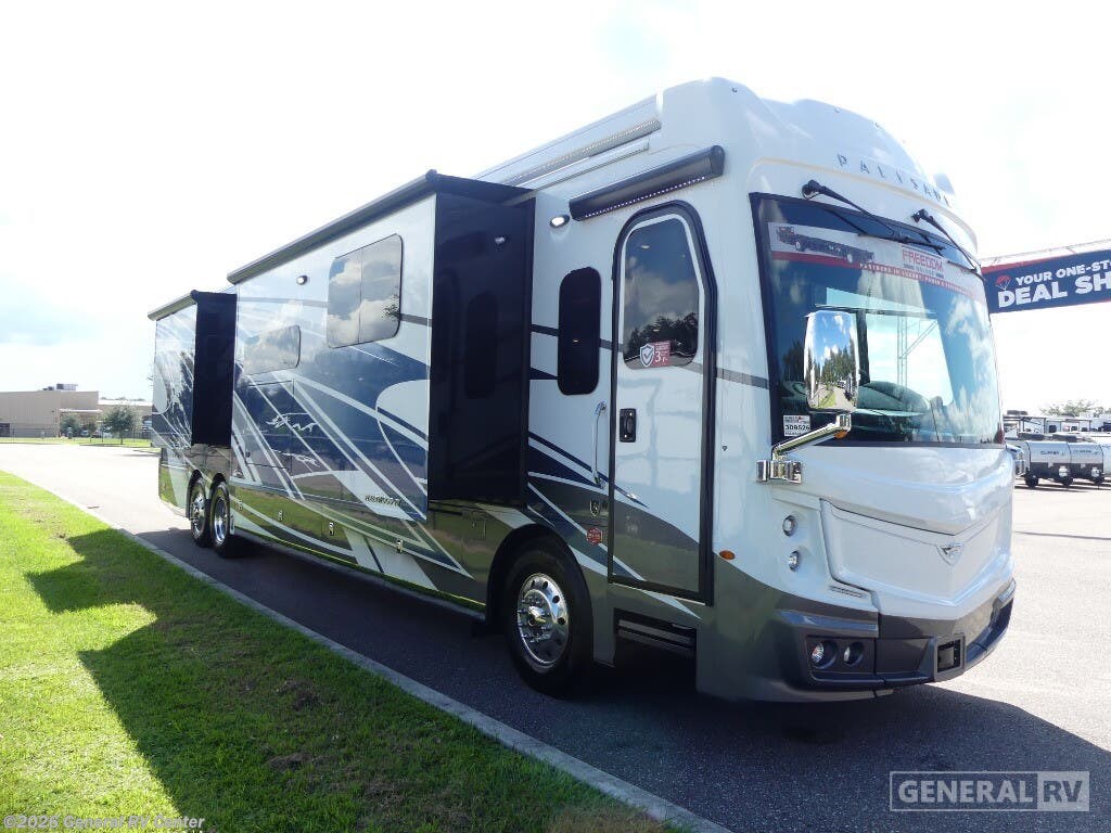 New 2025 Fleetwood Palisade 45DS available in Dover, Florida
