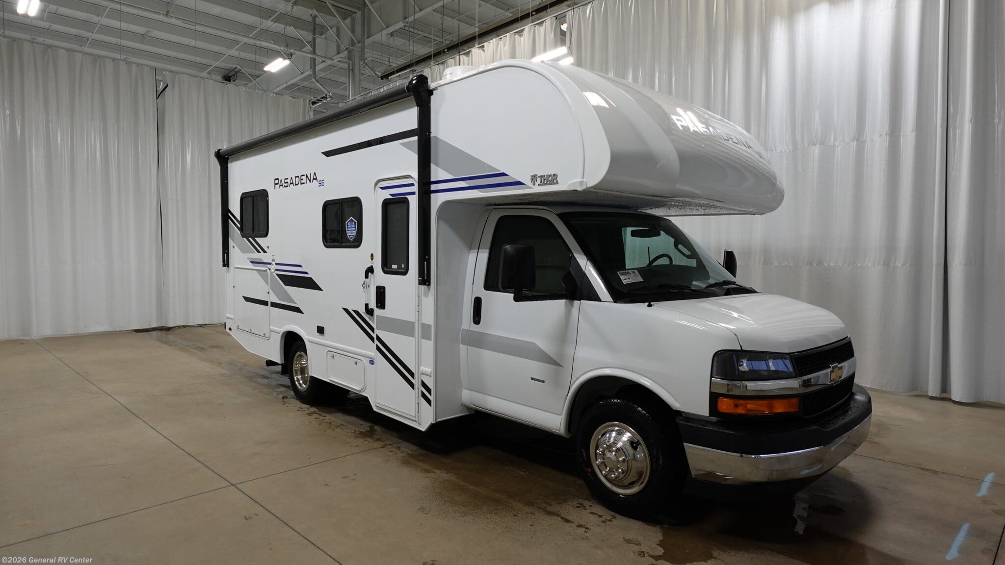 New 2026 Thor Motor Coach Pasadena SE SE21 Chevy available in Dover, Florida