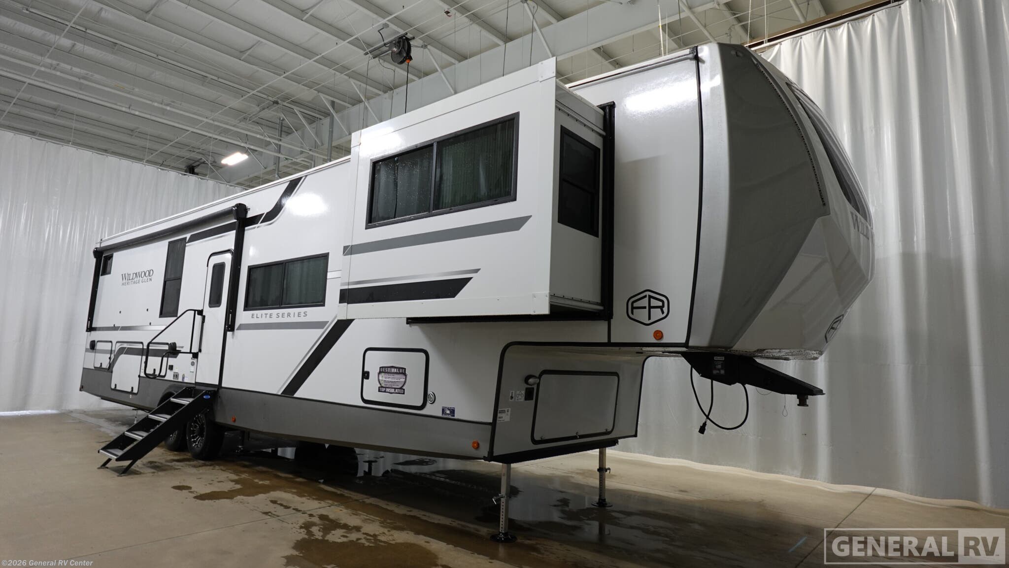 New 2026 Forest River  WILDWOOD-HG 36FL available in Dover, Florida