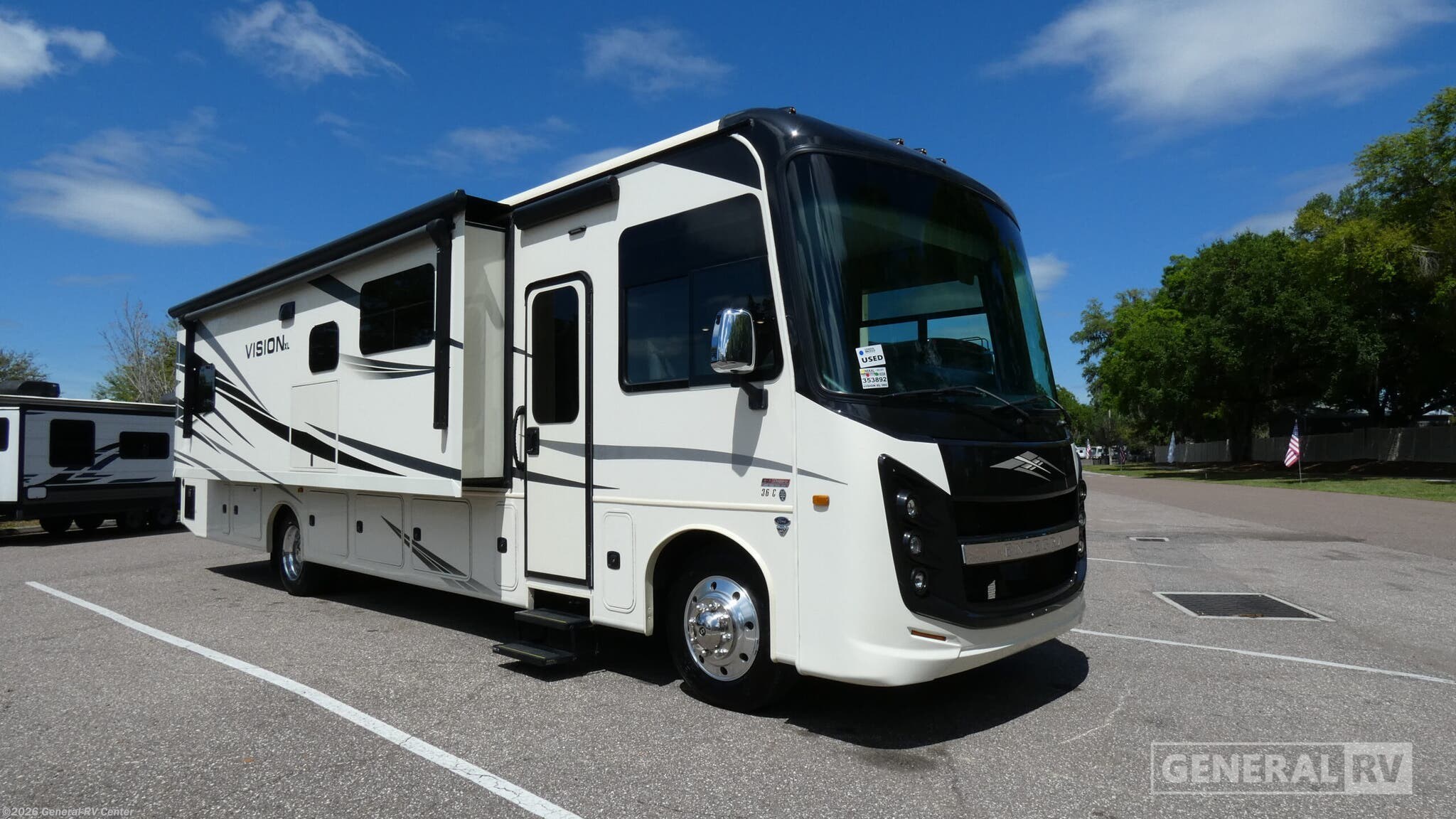 Used 2023 Entegra Coach Vision XL 36C available in Dover, Florida
