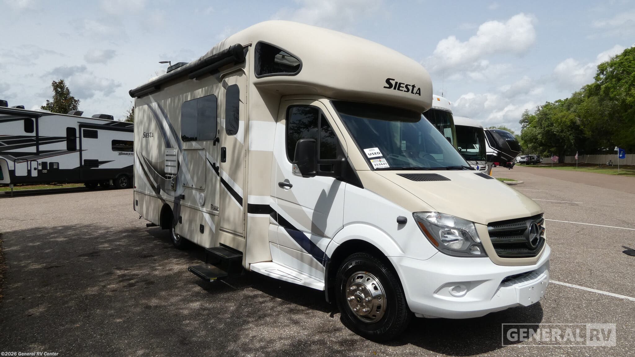 Used 2018 Thor Motor Coach Siesta Sprinter 24SS available in Dover, Florida