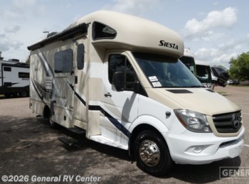Used 2018 Thor Motor Coach Siesta Sprinter 24SS available in Dover, Florida
