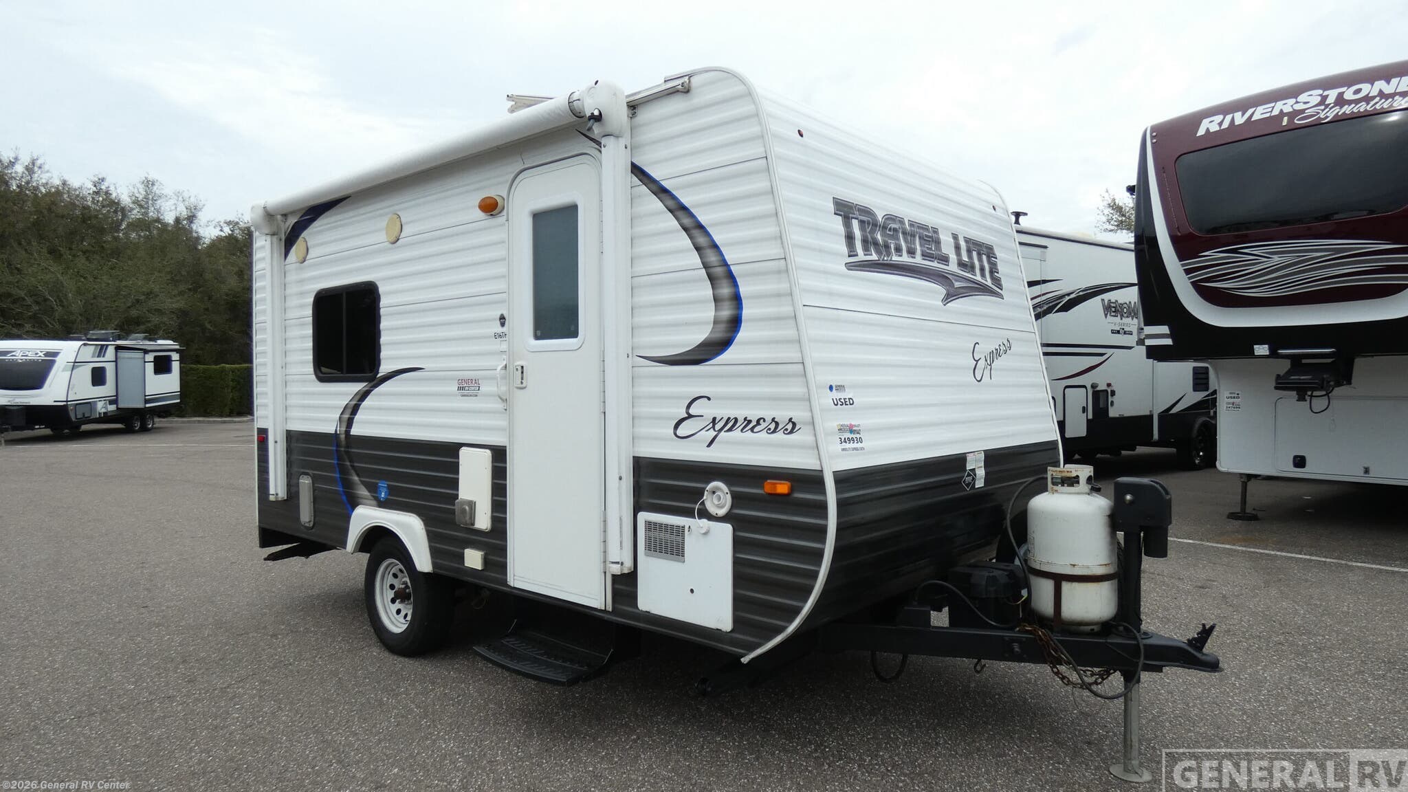 Used 2016 Travel Lite Express E16TH available in Dover, Florida