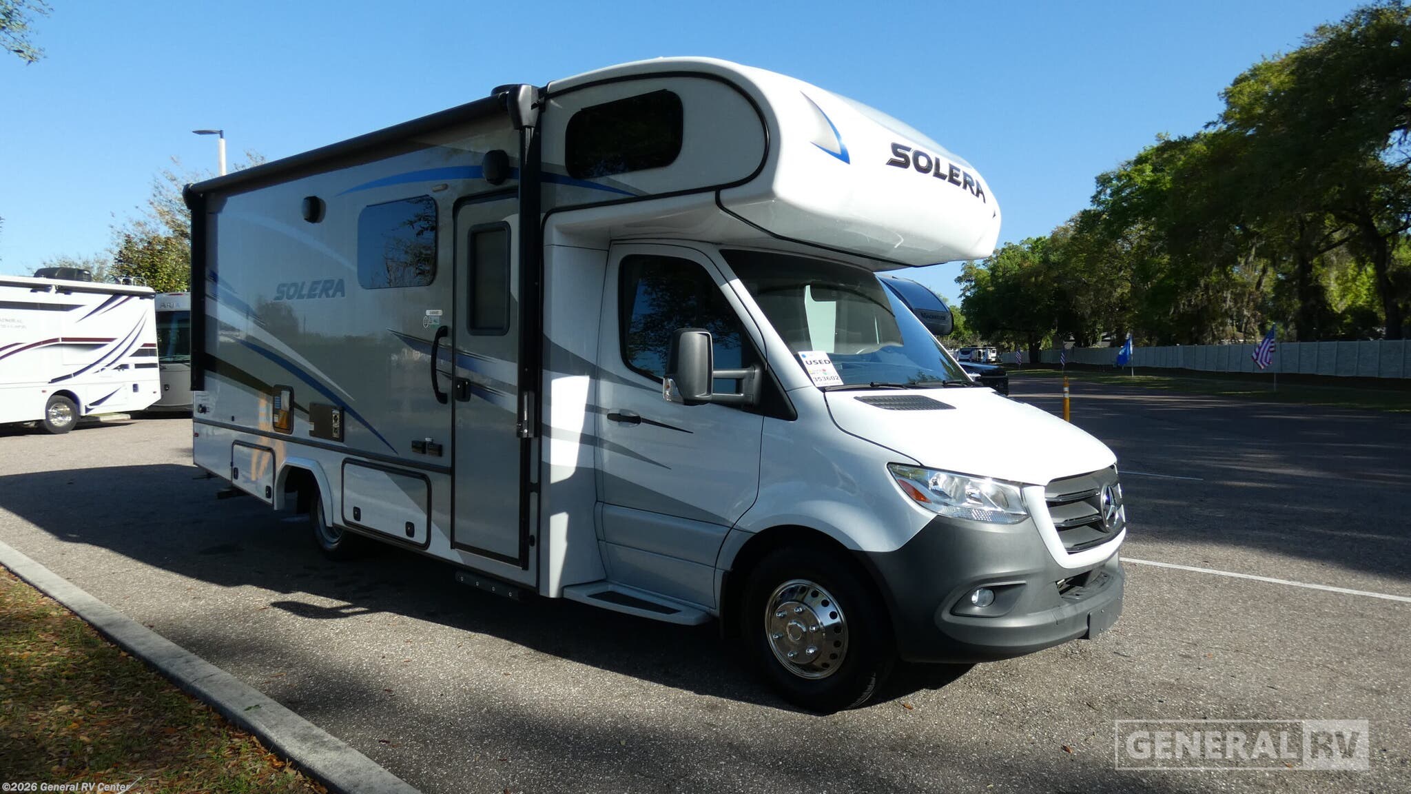 Used 2024 Forest River Solera 24SRB available in Dover, Florida