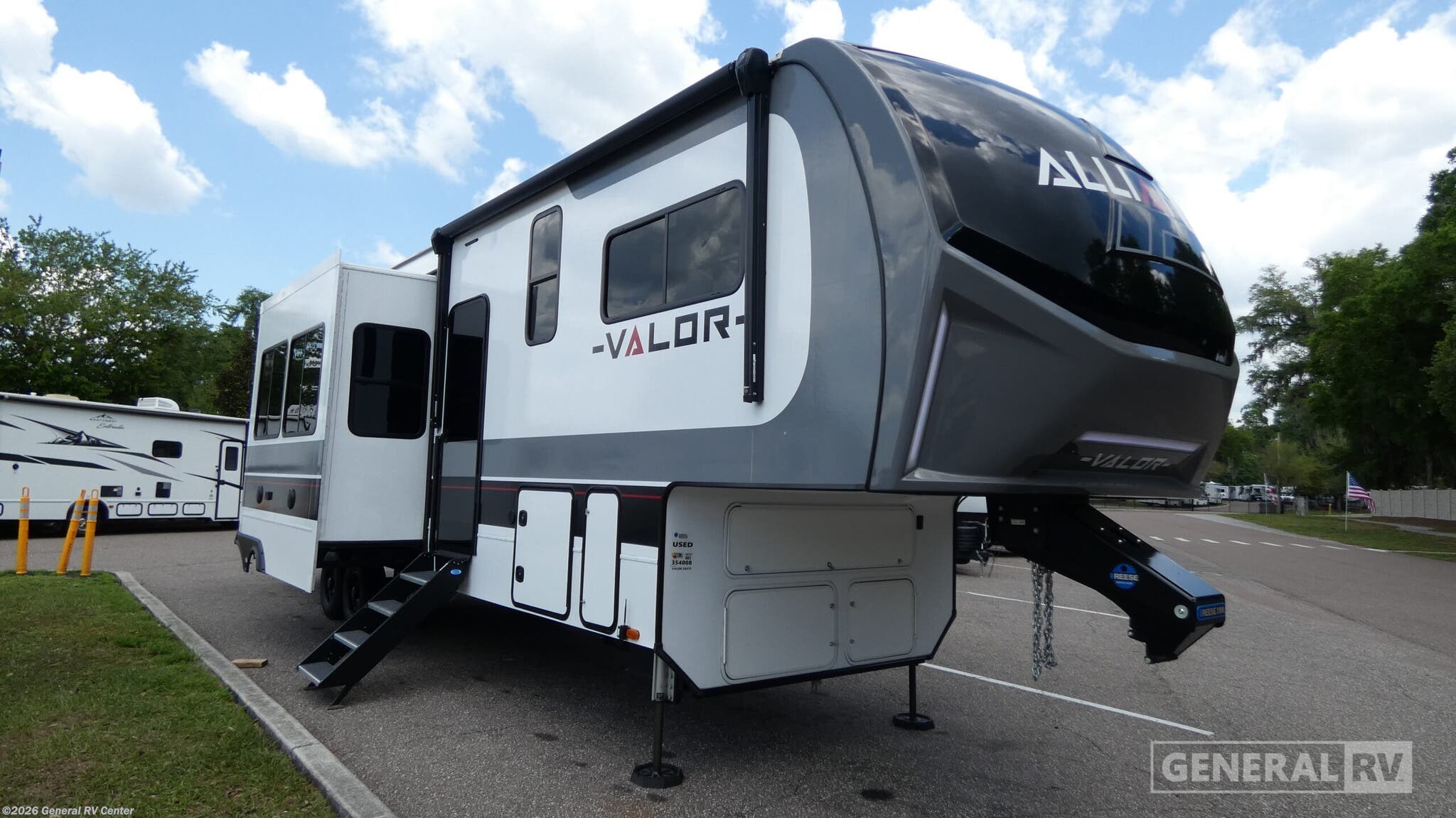 Used 2024 Alliance RV Valor 36V11 available in Dover, Florida