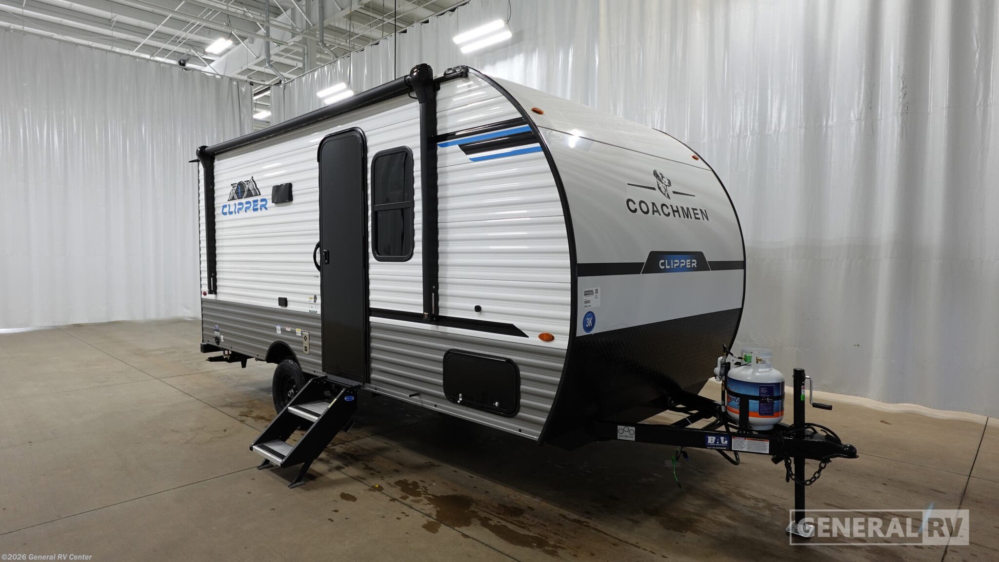New 2026 Coachmen Clipper 3K SERIES 17FQ available in Dover, Florida