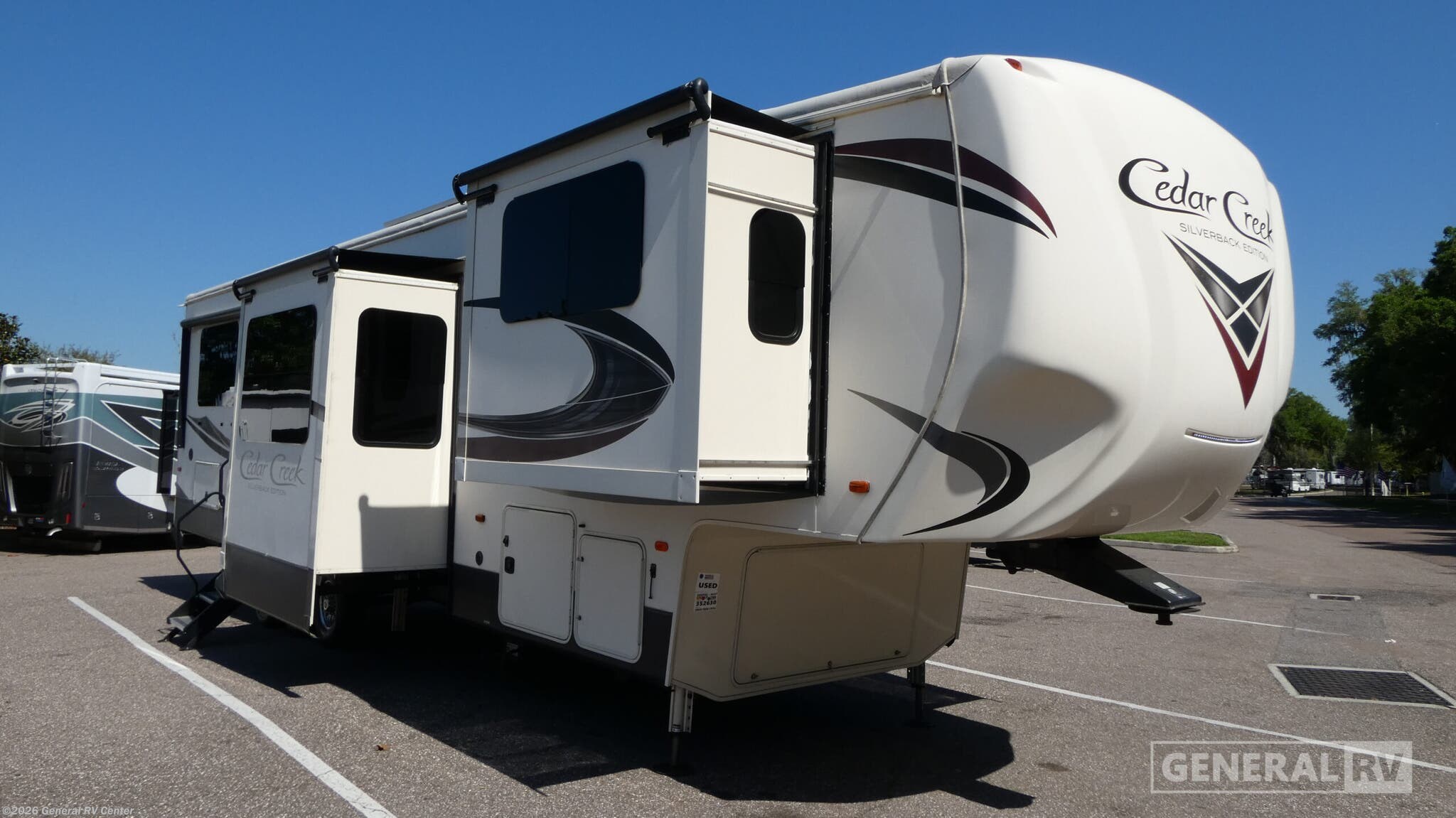 Used 2019 Forest River Cedar Creek Silverback 37RTH available in Dover, Florida