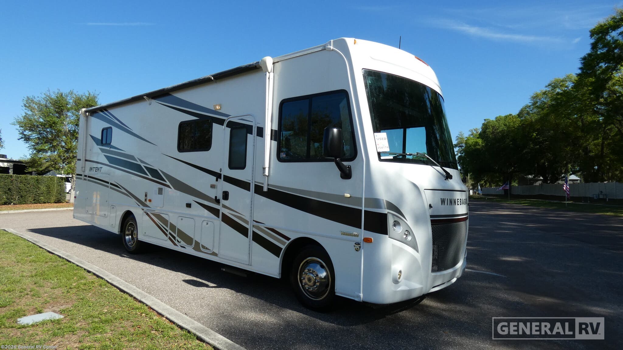 Used 2019 Winnebago Intent 30R available in Dover, Florida