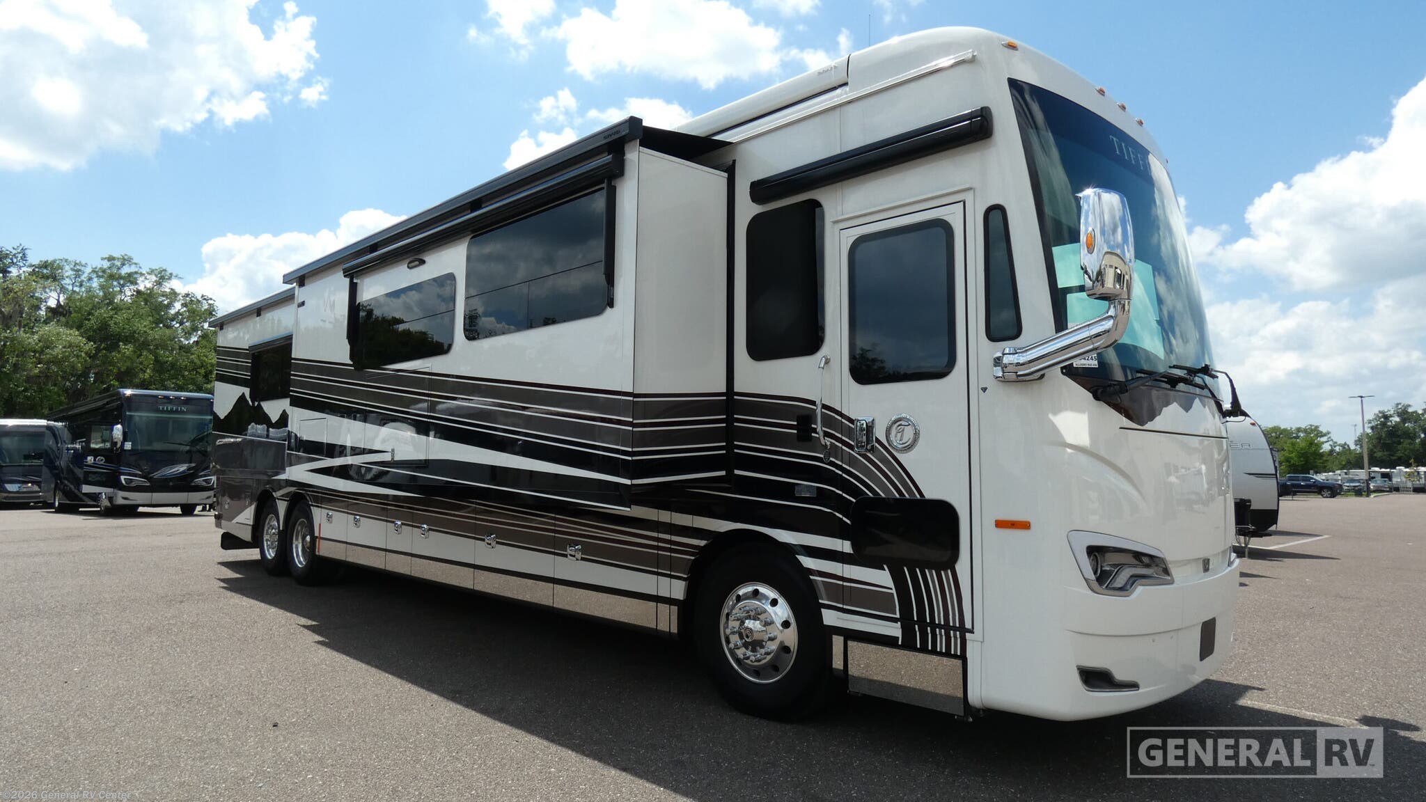 Used 2025 Tiffin  BOB TIFFIN LIMITED EDITION 45BTP available in Dover, Florida