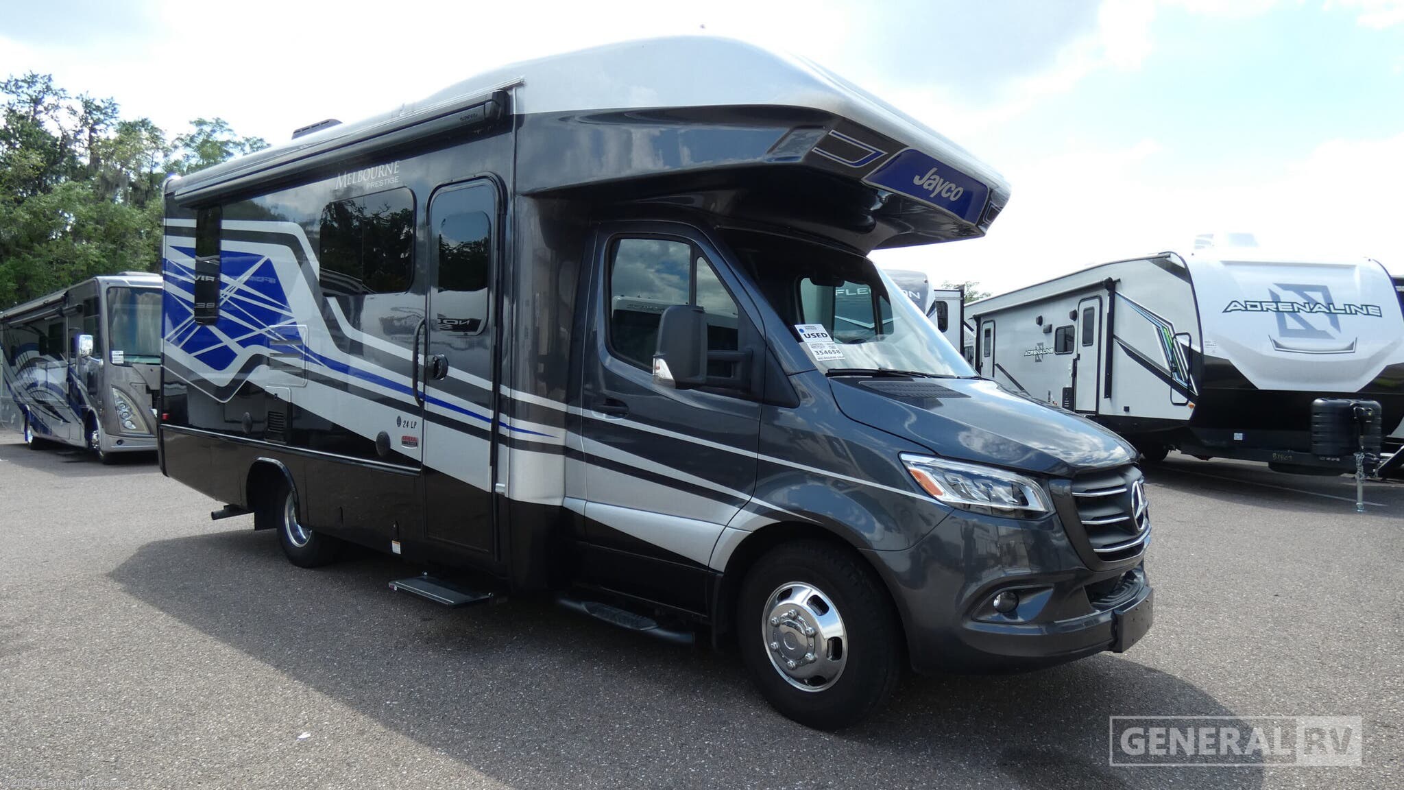 Used 2022 Jayco Melbourne Prestige 24LP available in Dover, Florida