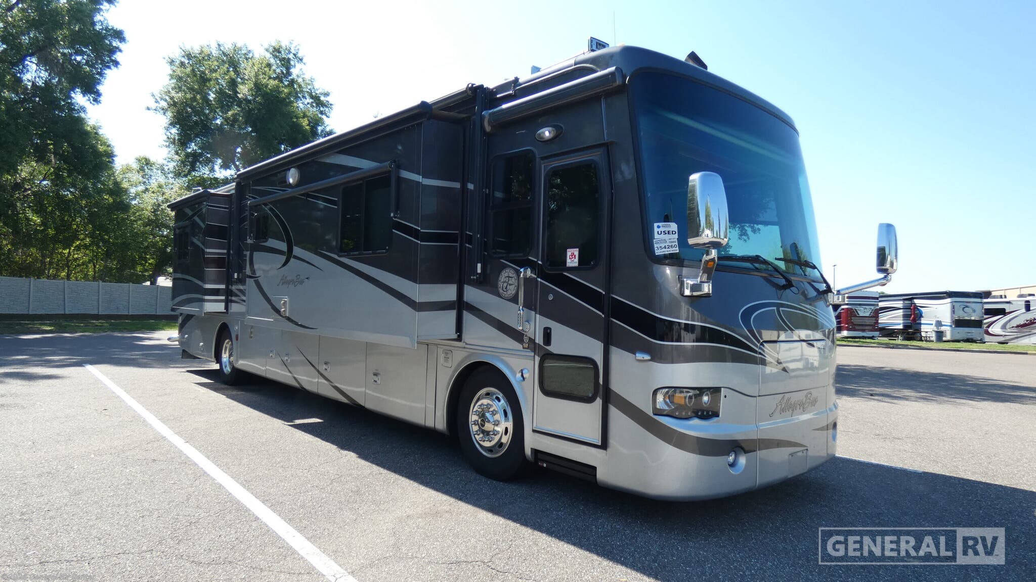 Used 2007 Tiffin Allegro Bus 40QSP available in Dover, Florida