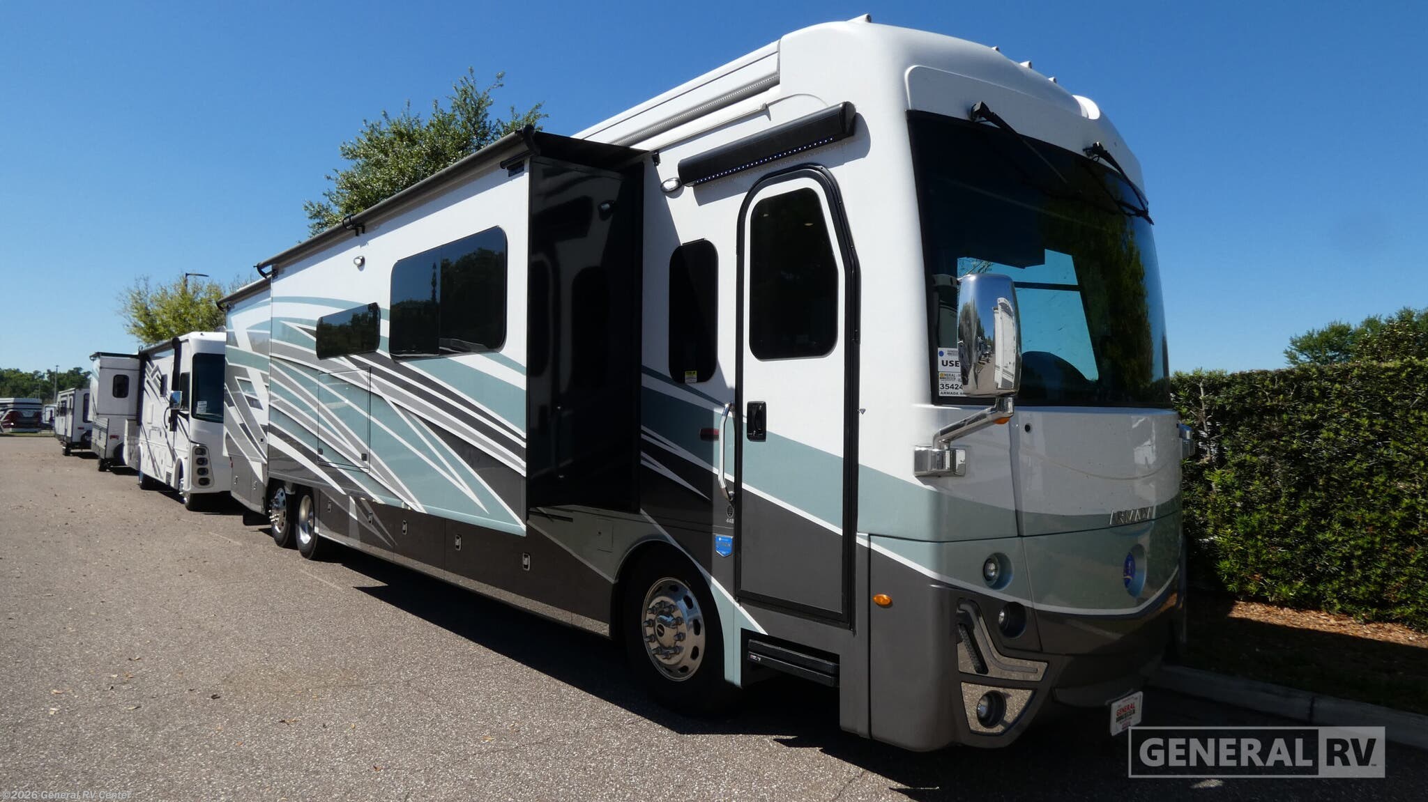 Used 2024 Holiday Rambler Armada 44B available in Dover, Florida