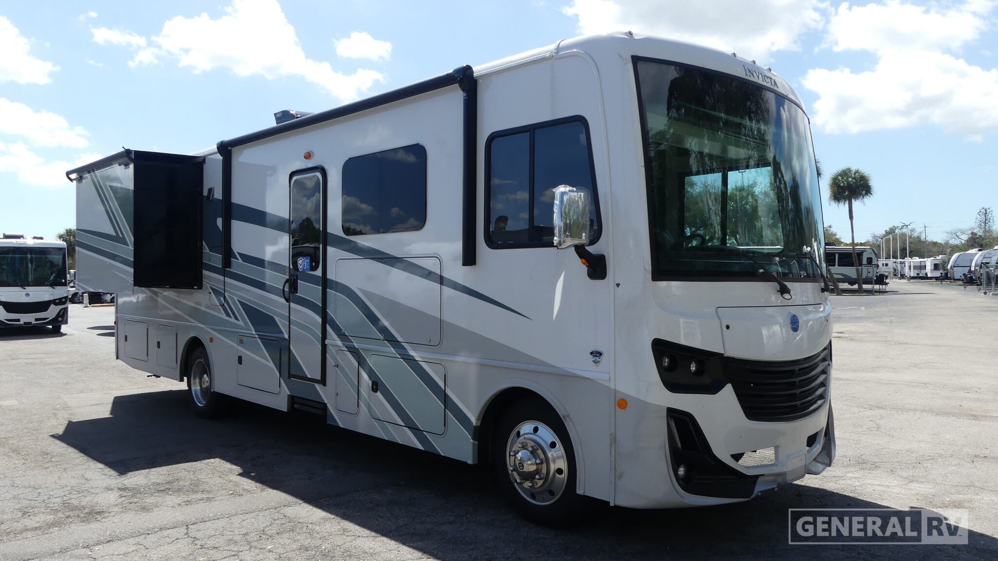 New 2026 Holiday Rambler Invicta 33HB available in Dover, Florida