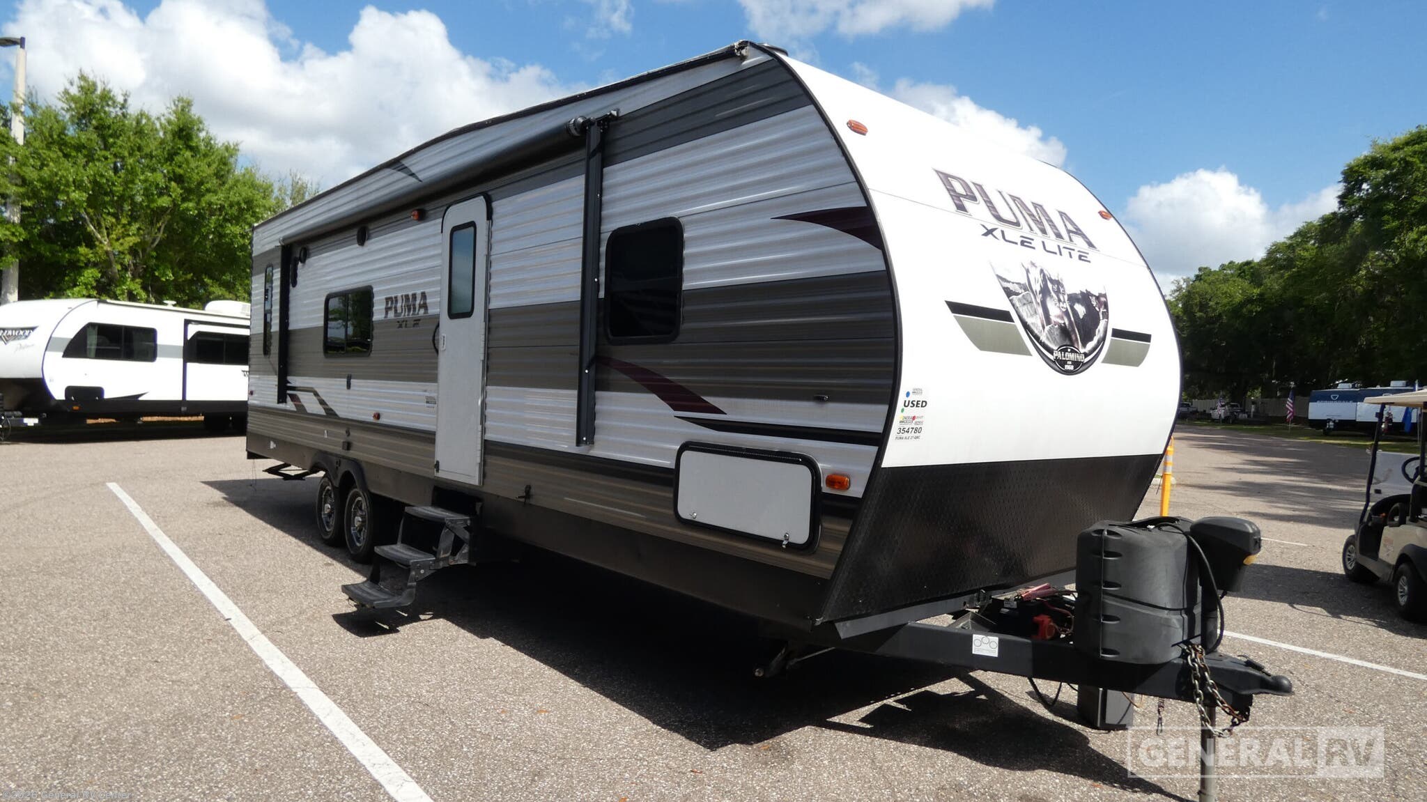 Used 2019 Palomino Puma XLE Lite 27QBC available in Dover, Florida