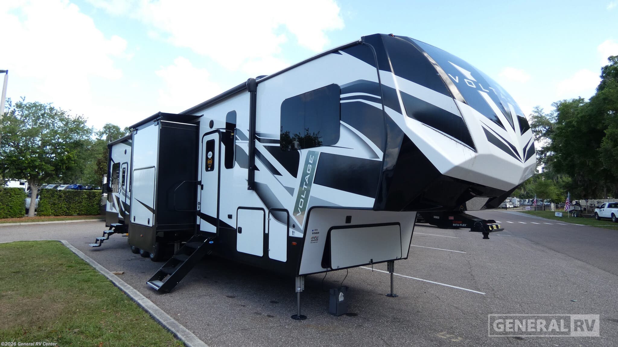 Used 2022 Dutchmen Voltage 4145 available in Dover, Florida